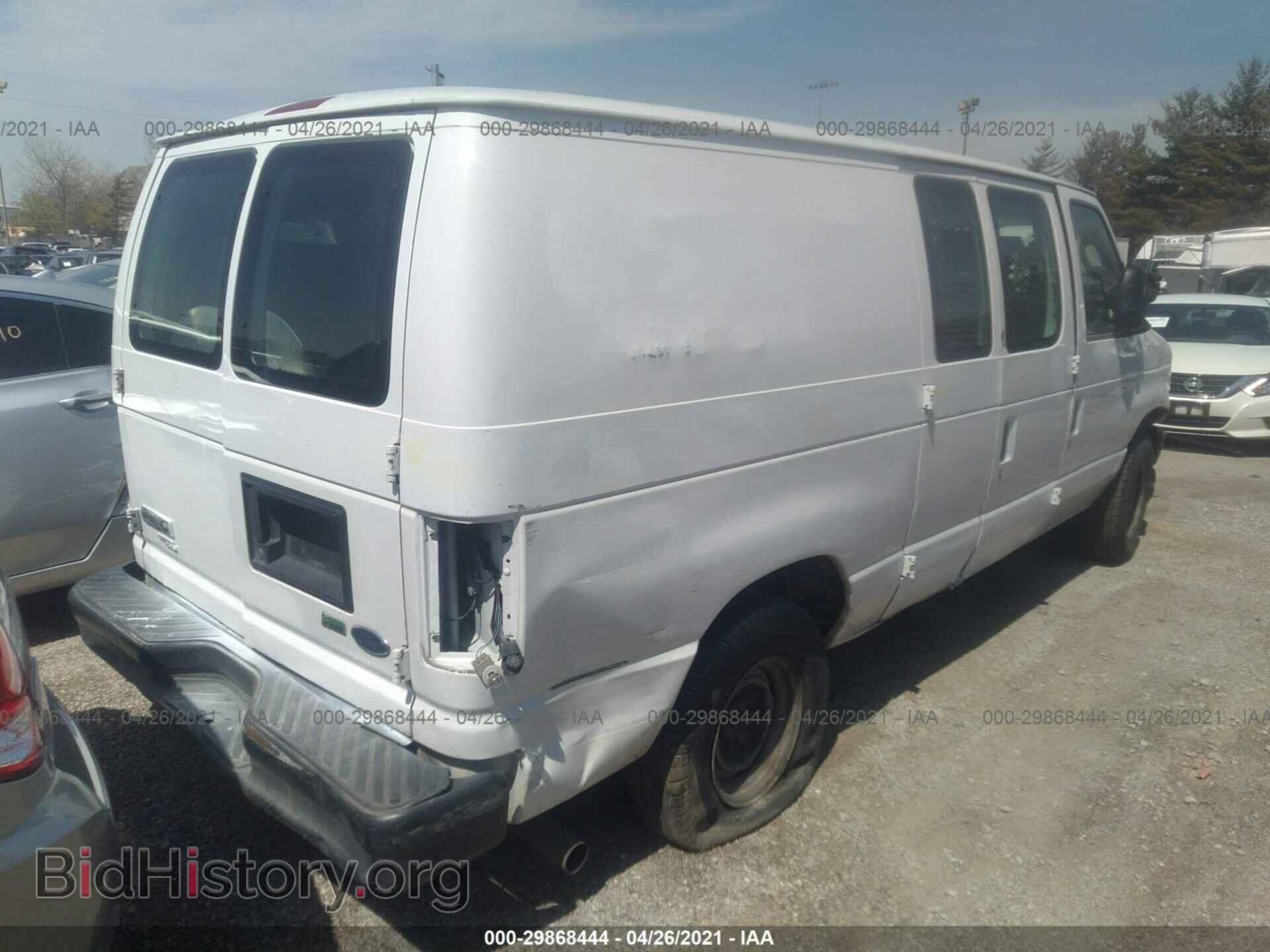 2013 FORD ECONOLINE CARGO VAN - VIN: 1FTSE3EL1DDB30155 - Фото 4
