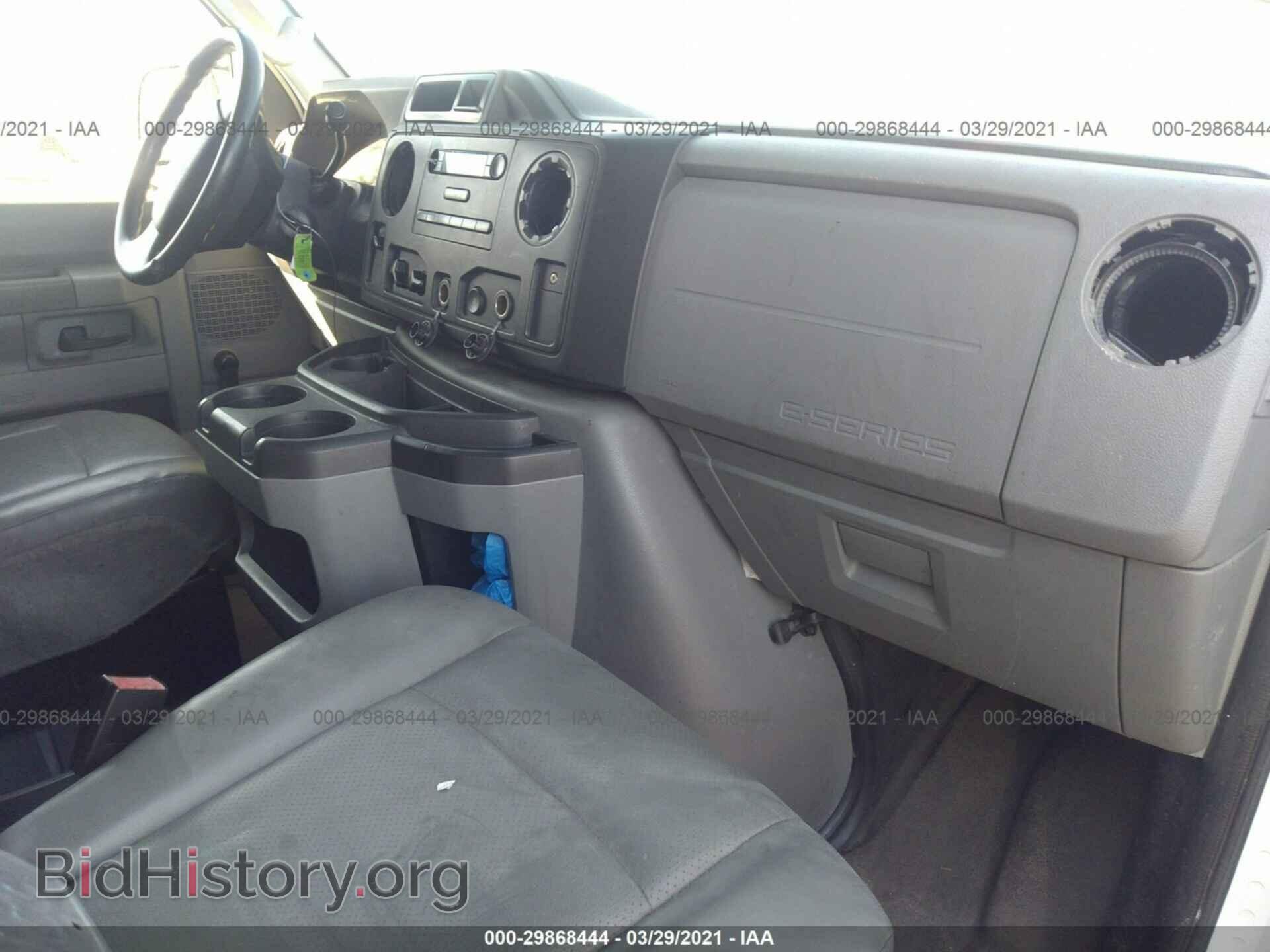 2013 FORD ECONOLINE CARGO VAN - VIN: 1FTSE3EL1DDB30155 - Фото 5
