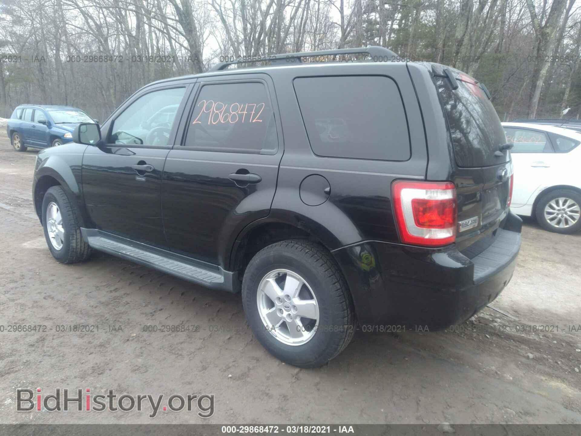 2012 FORD ESCAPE - VIN: 1FMCU9DG9CKA40739 - Фото 3