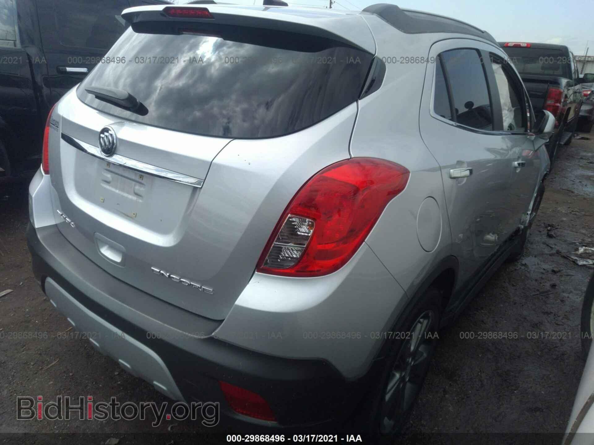 2013 BUICK ENCORE - VIN: KL4CJASB4DB118779 - Photo 4