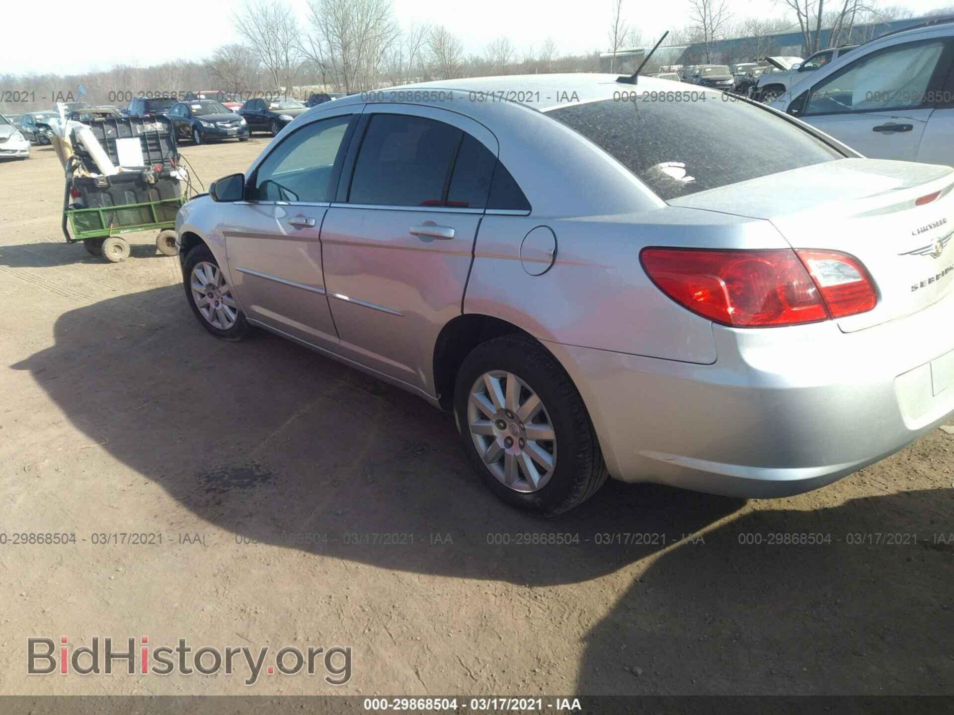2010 CHRYSLER SEBRING - VIN: 1C3CC4FB6AN162180 - Фото 3