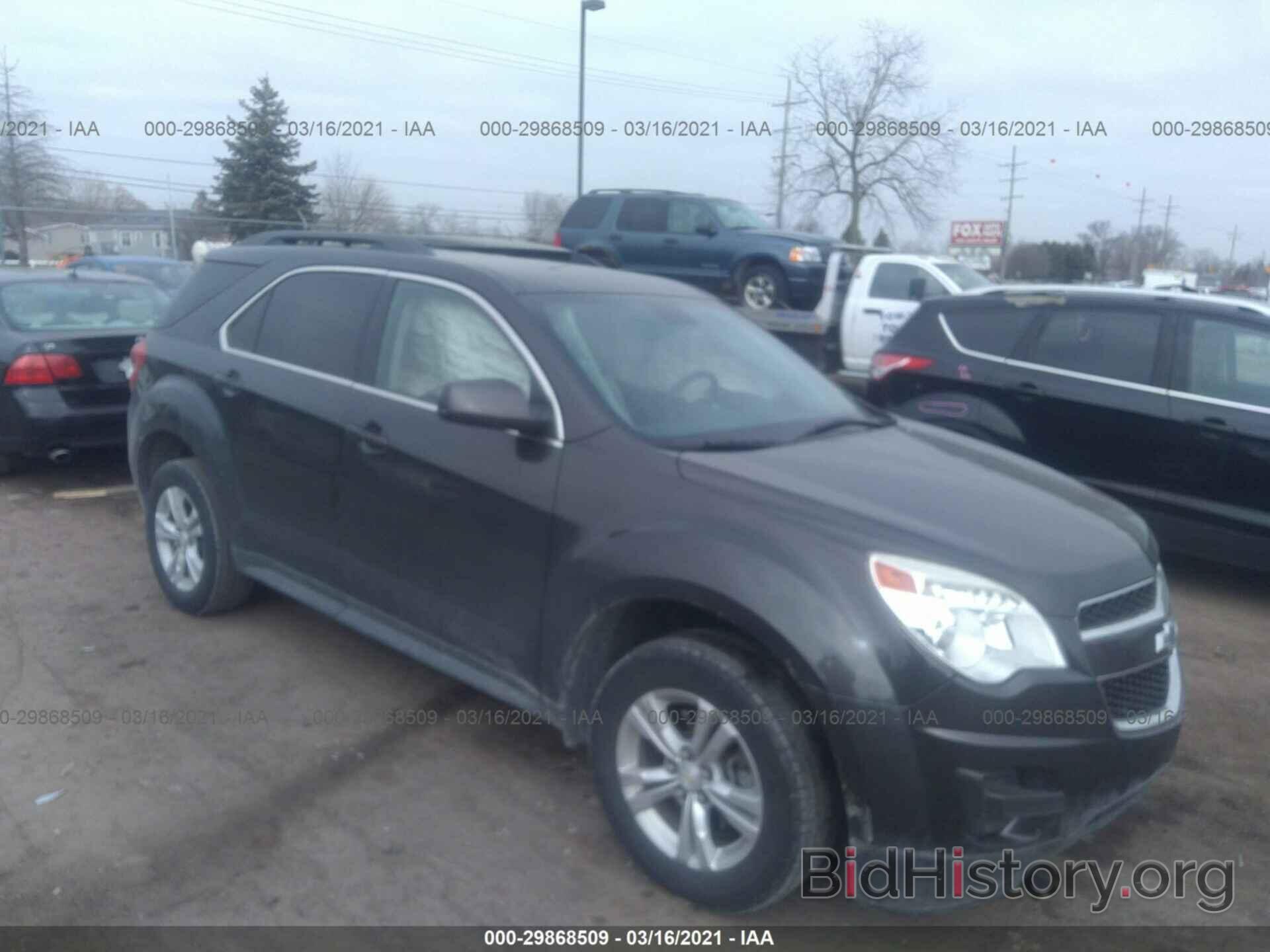 Photo 1GNALDEK4DZ119093 - CHEVROLET EQUINOX 2013