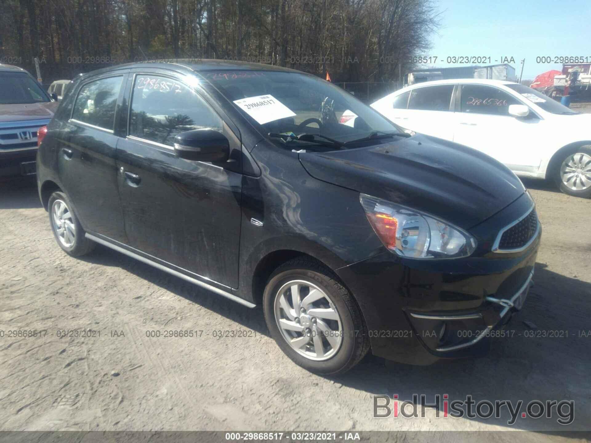 Photo ML32A4HJ5KH006300 - MITSUBISHI MIRAGE 2019