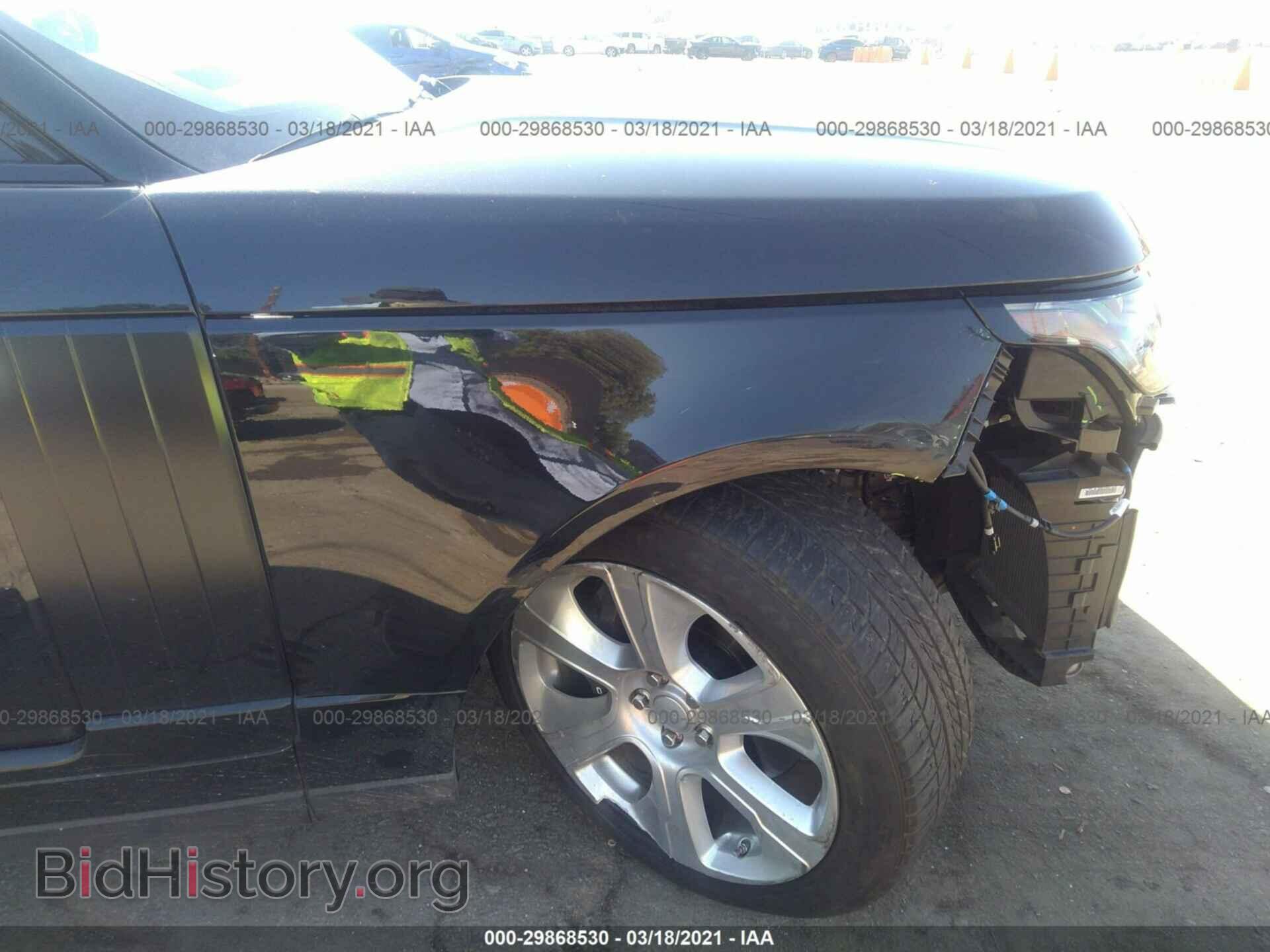 2018 LAND ROVER RANGE ROVER - VIN: SALGS2RE2JA514567 - Фото 6