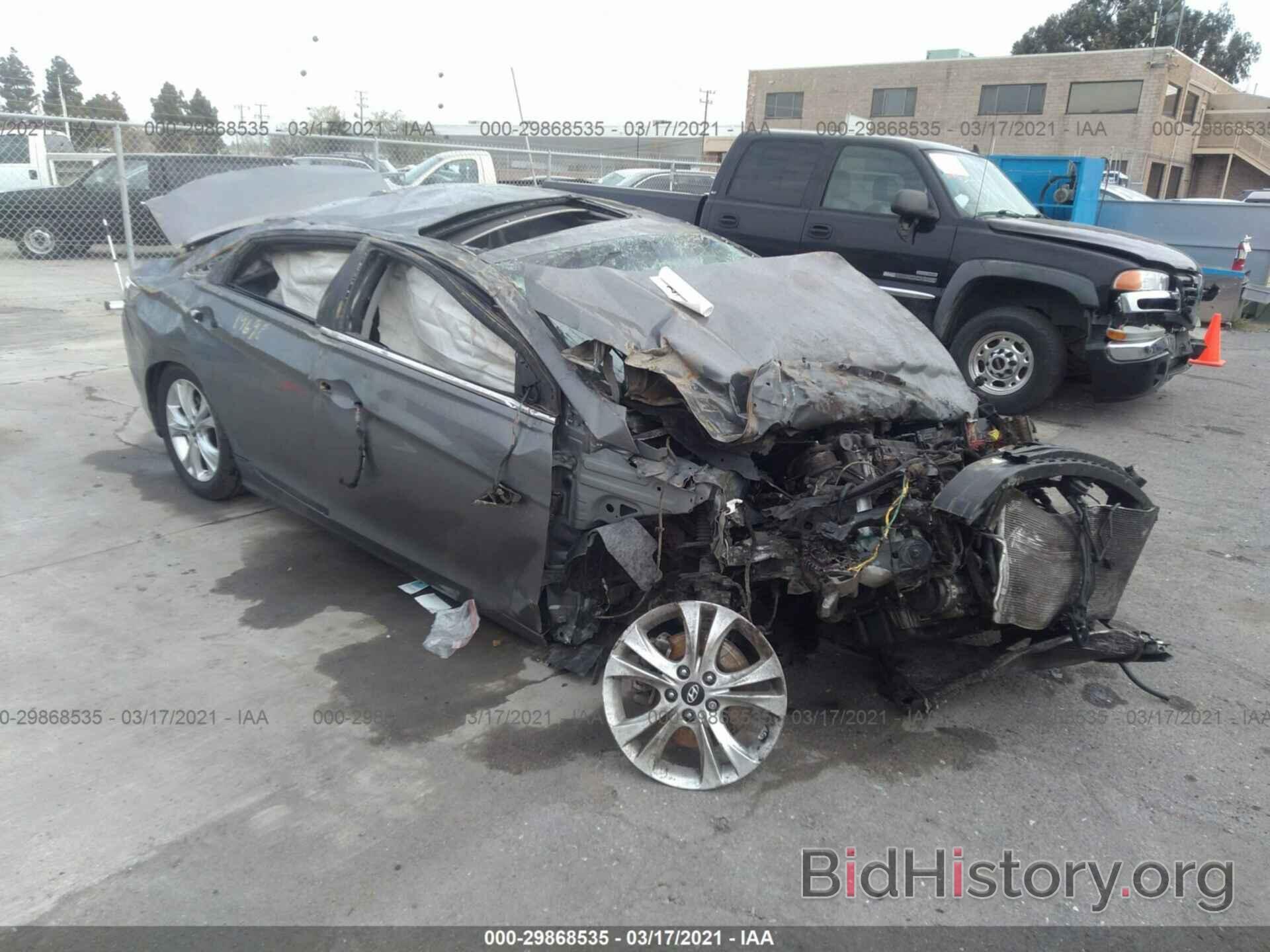 Photo 5NPEC4AC8DH675066 - HYUNDAI SONATA 2013