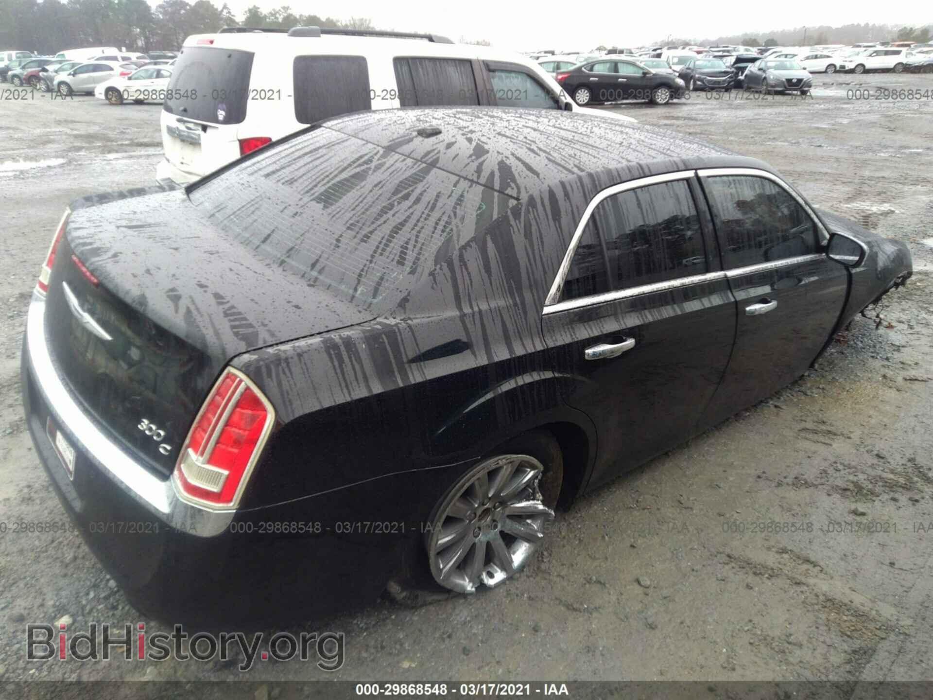 2012 CHRYSLER 300 - VIN: 2C3CCAET7CH188162 - Фото 4