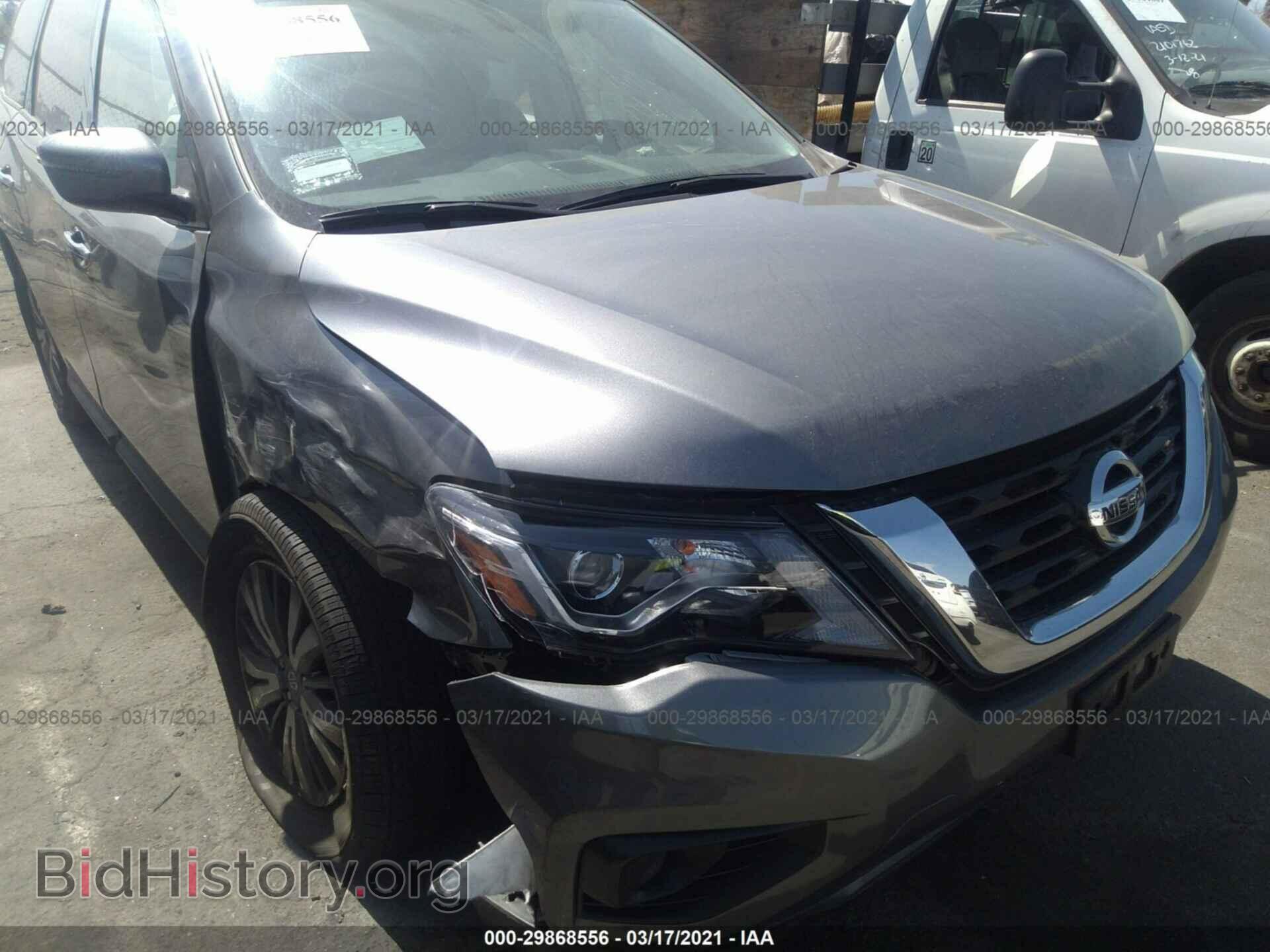 2020 NISSAN PATHFINDER - VIN: 5N1DR2AN8LC615519 - Фото 6