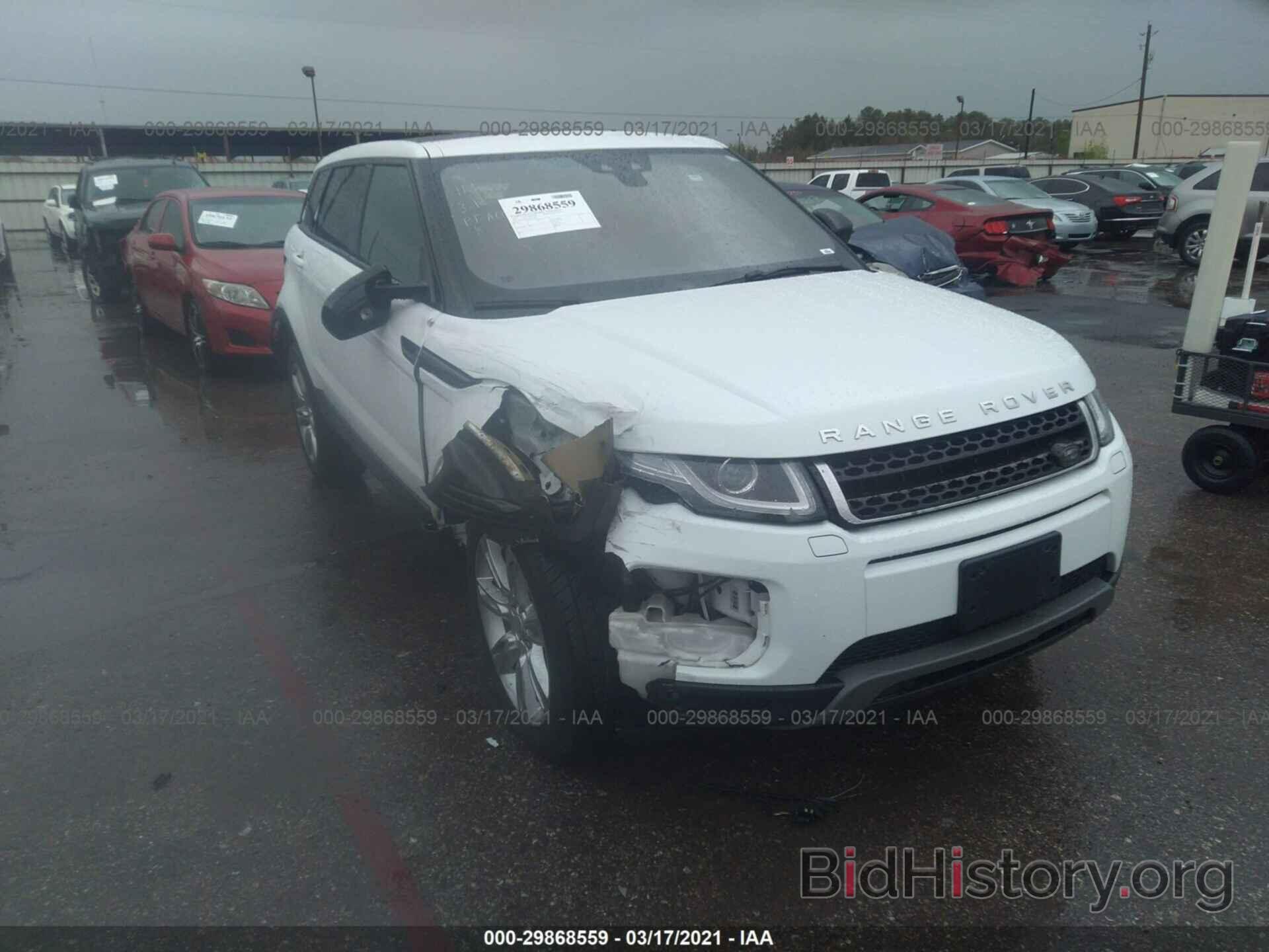 Photo SALVP2BG4GH081788 - LAND ROVER RANGE ROVER EVOQUE 2016