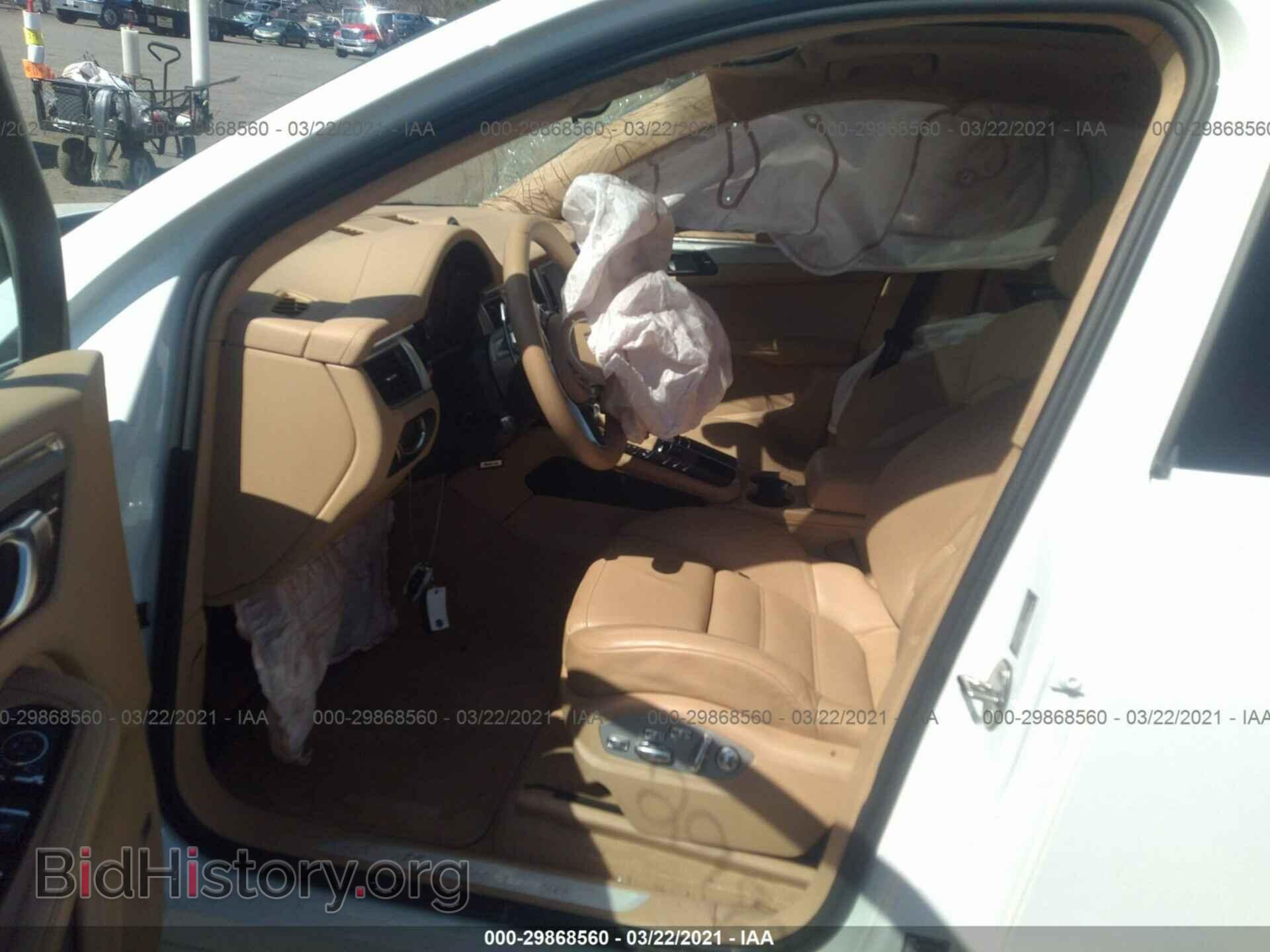 2016 PORSCHE MACAN - VIN: WP1AF2A51GLB91394 - Фото 5