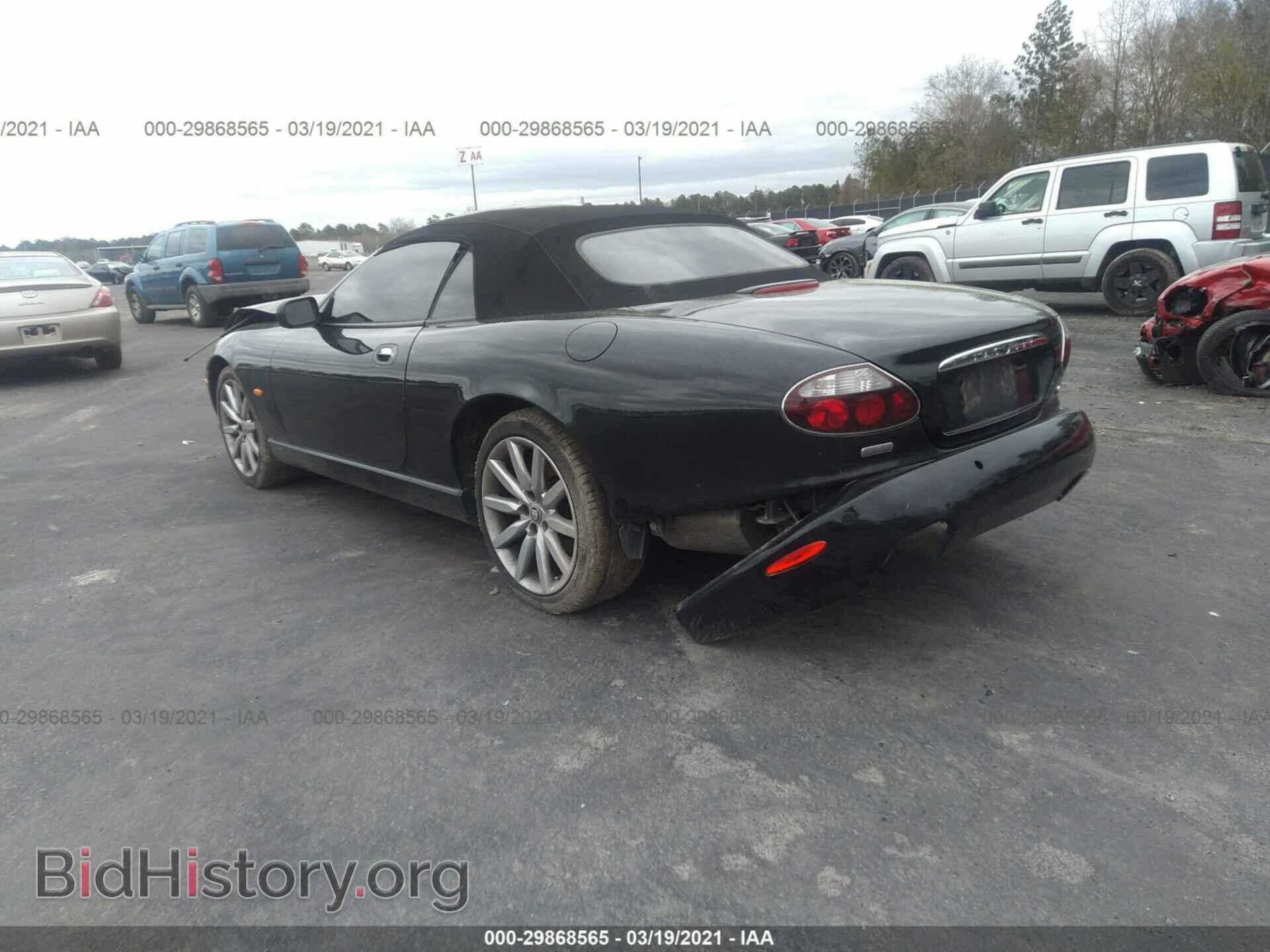 2006 JAGUAR XK8 - VIN: SAJDA42C362A47621 - Фото 3