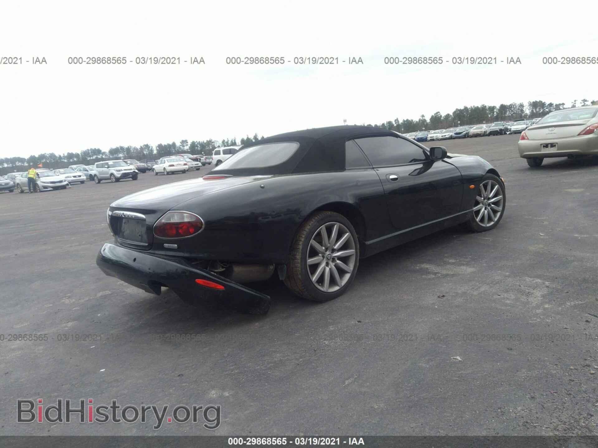 2006 JAGUAR XK8 - VIN: SAJDA42C362A47621 - Фото 4