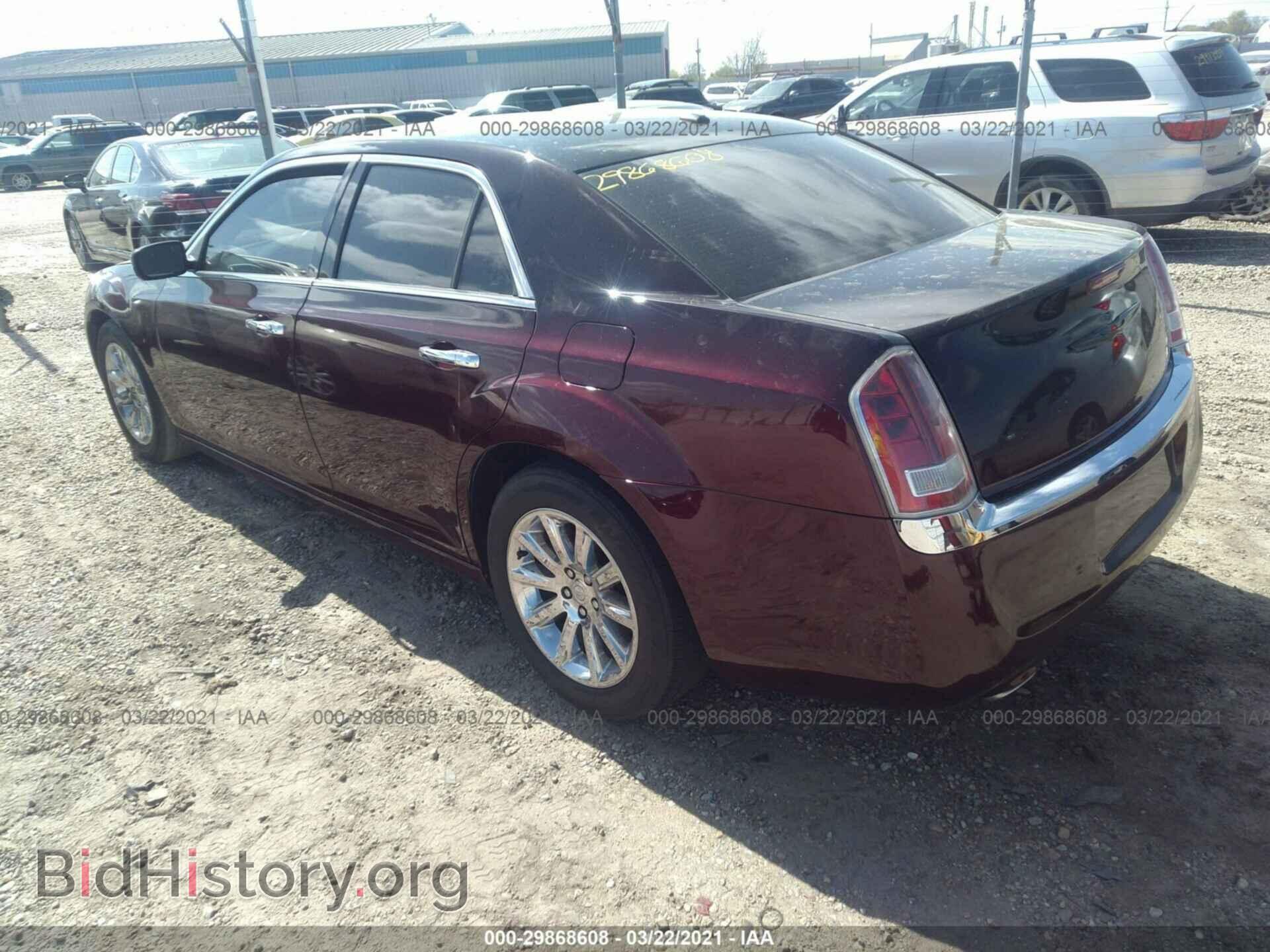 2012 CHRYSLER 300 - VIN: 2C3CCACG4CH245259 - Фото 3