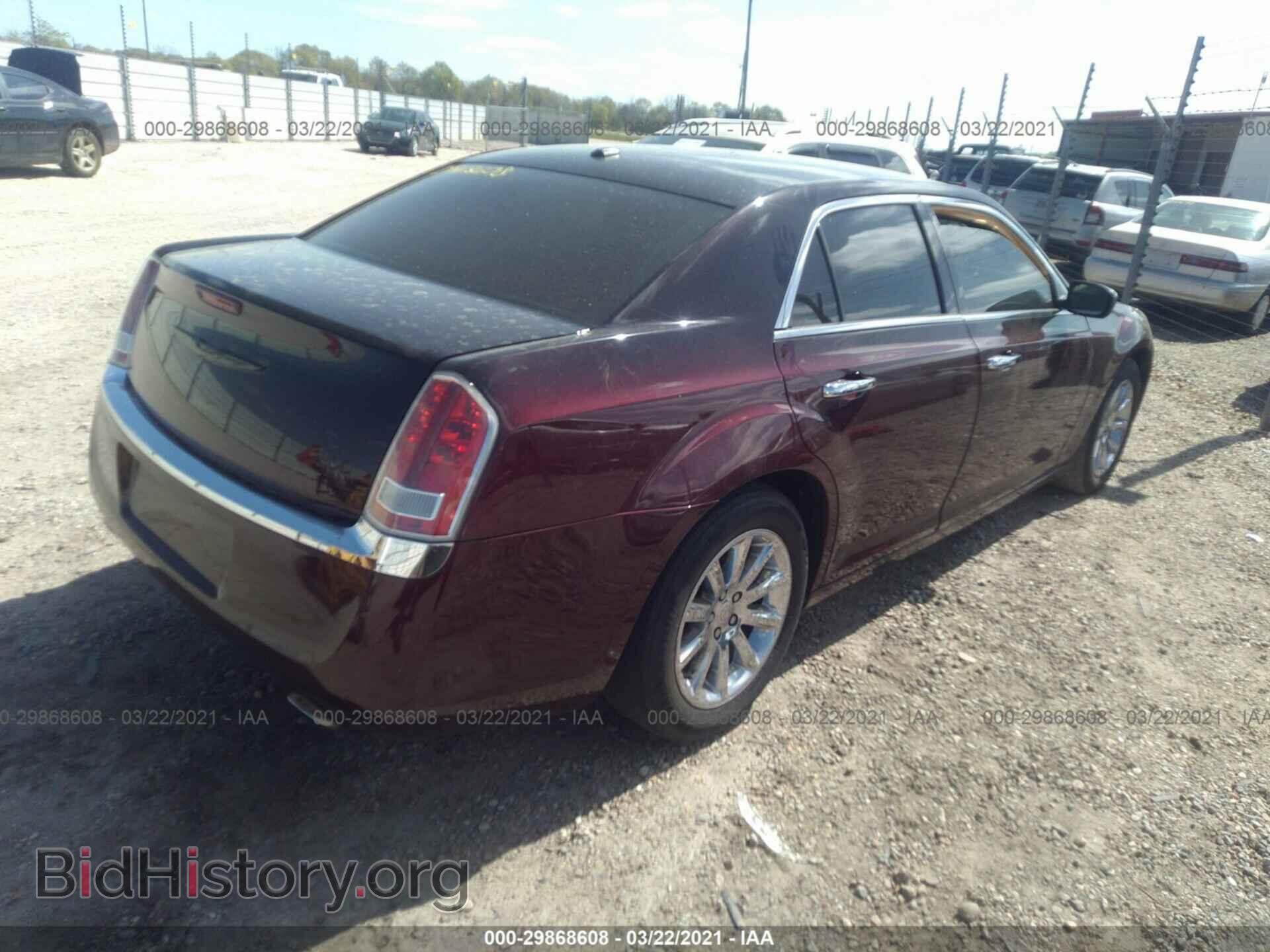2012 CHRYSLER 300 - VIN: 2C3CCACG4CH245259 - Фото 4