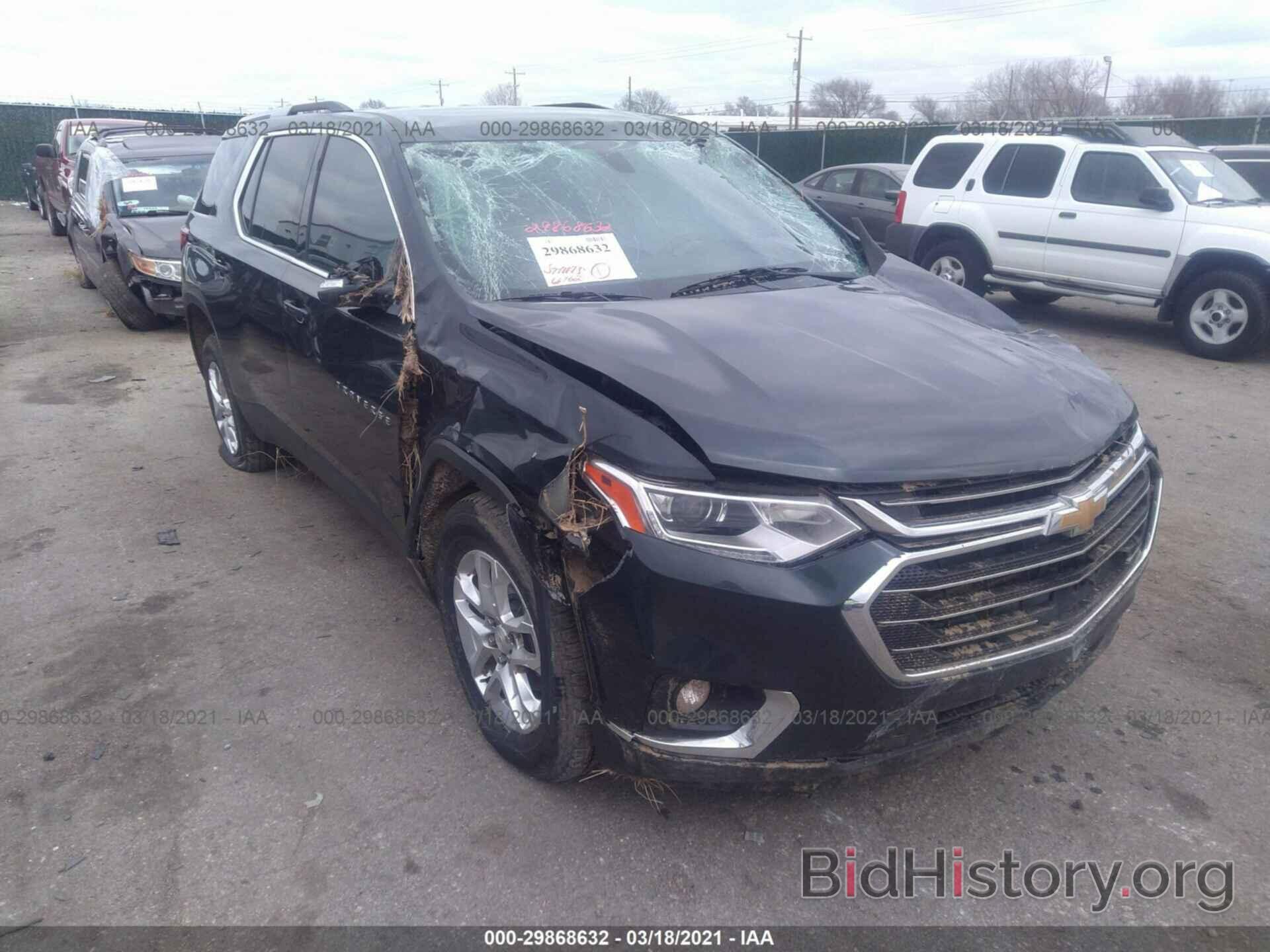 Photo 1GNERGKW9JJ206457 - CHEVROLET TRAVERSE 2018