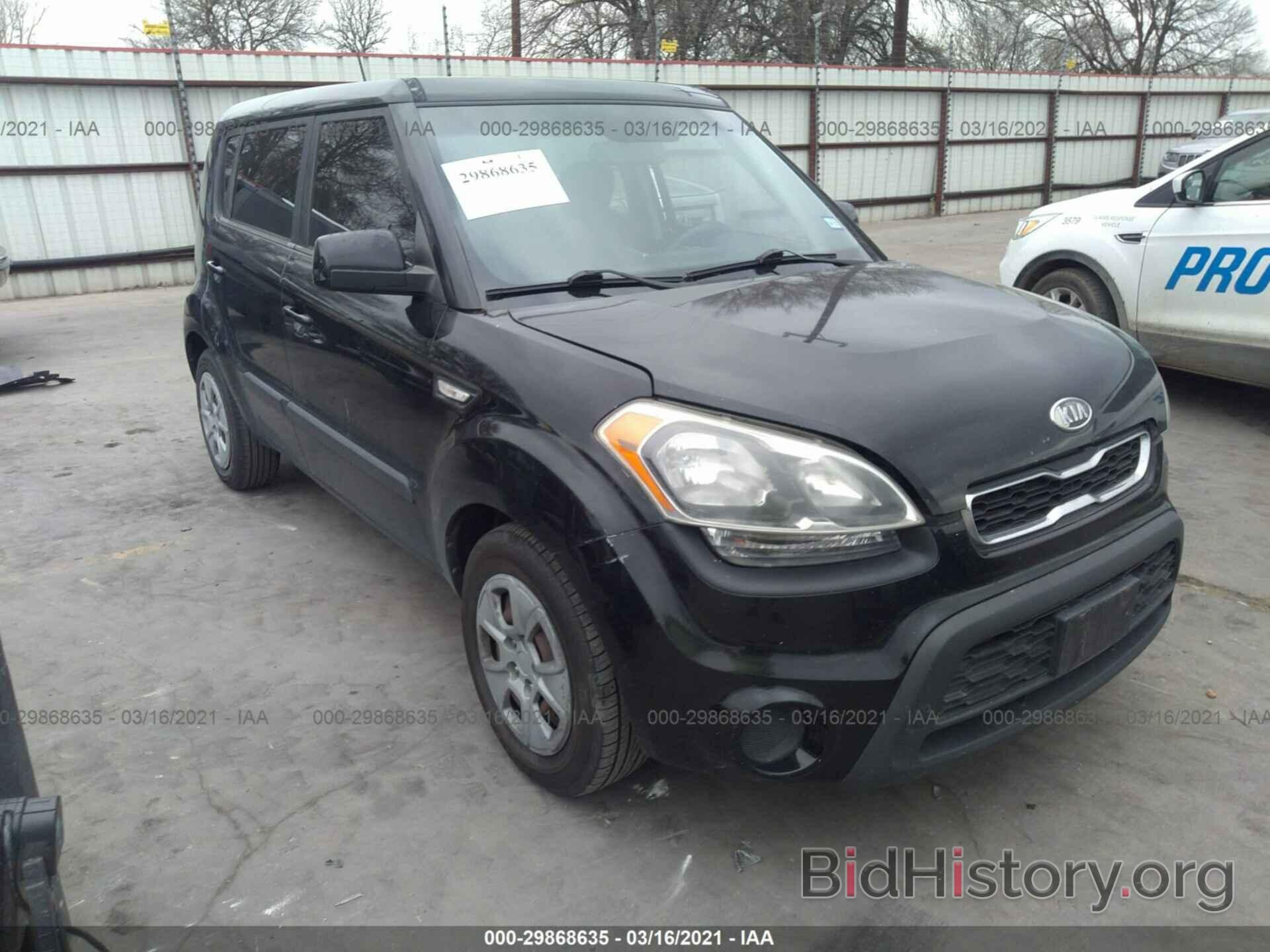 Photo KNDJT2A52C7447765 - KIA SOUL 2012