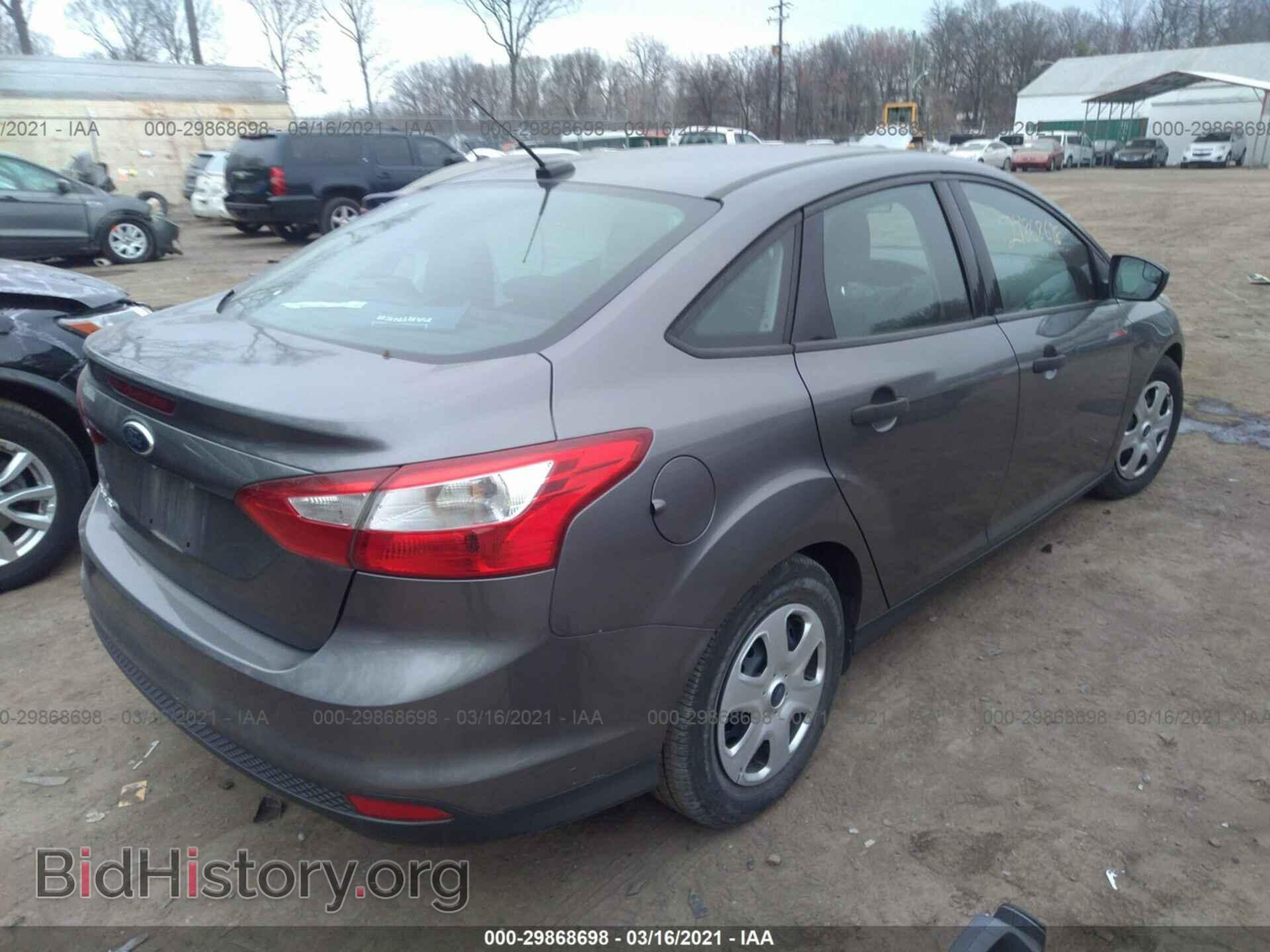 2013 FORD FOCUS - VIN: 1FADP3E2XDL175357 - Photo 4