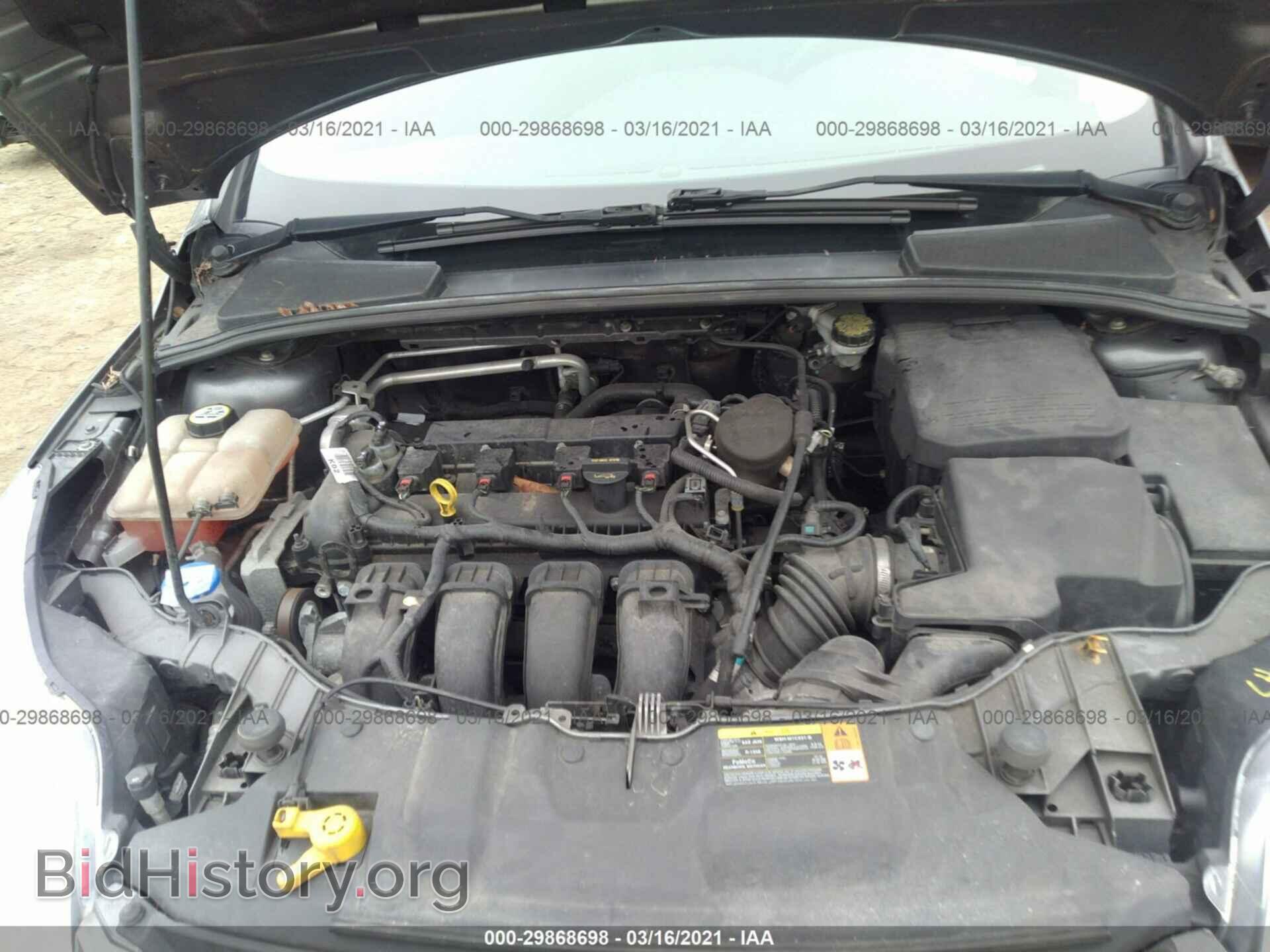 2013 FORD FOCUS - VIN: 1FADP3E2XDL175357 - Photo 10