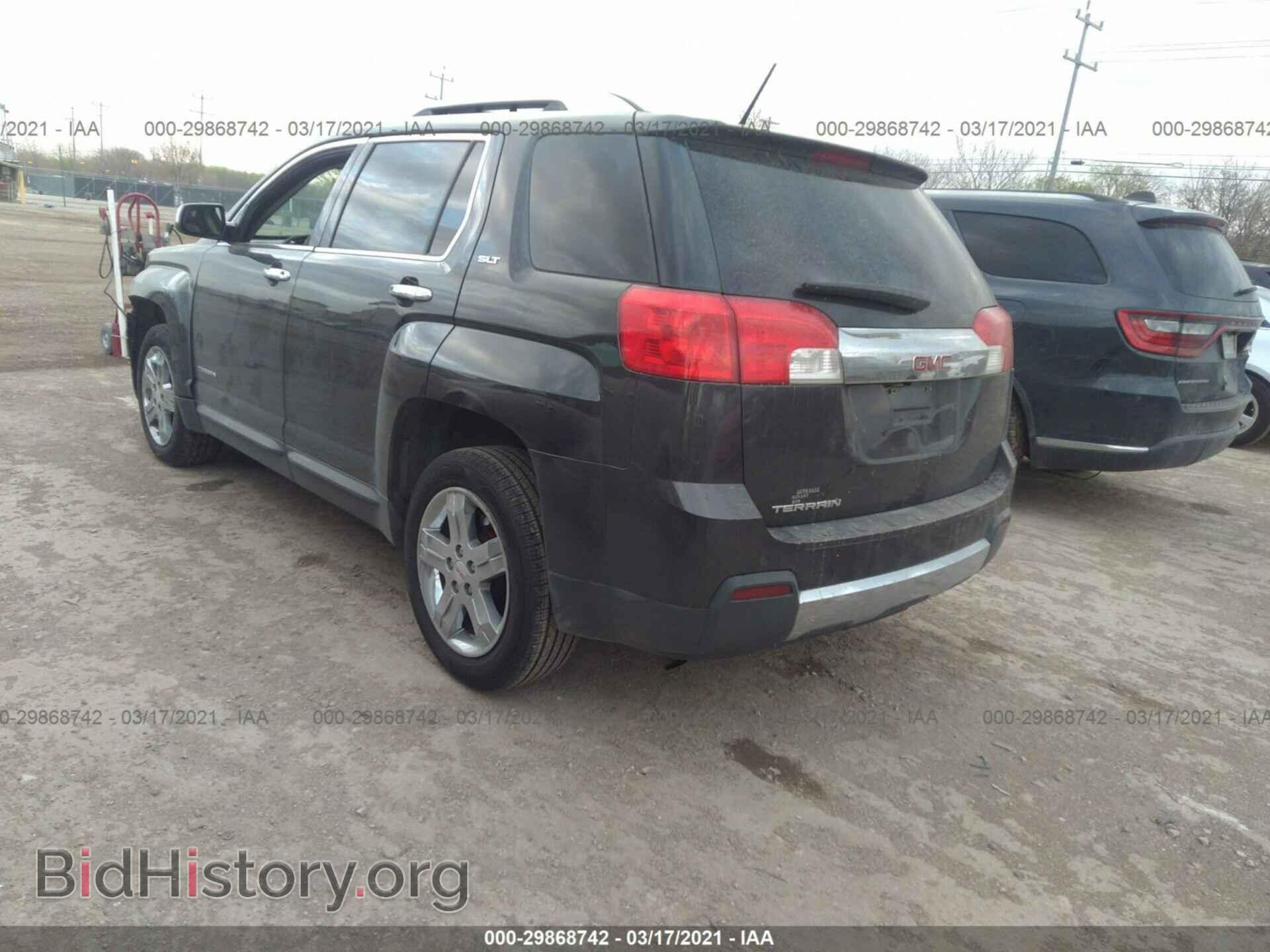 2013 GMC TERRAIN - VIN: 2GKALWEK4D6282217 - Фото 3