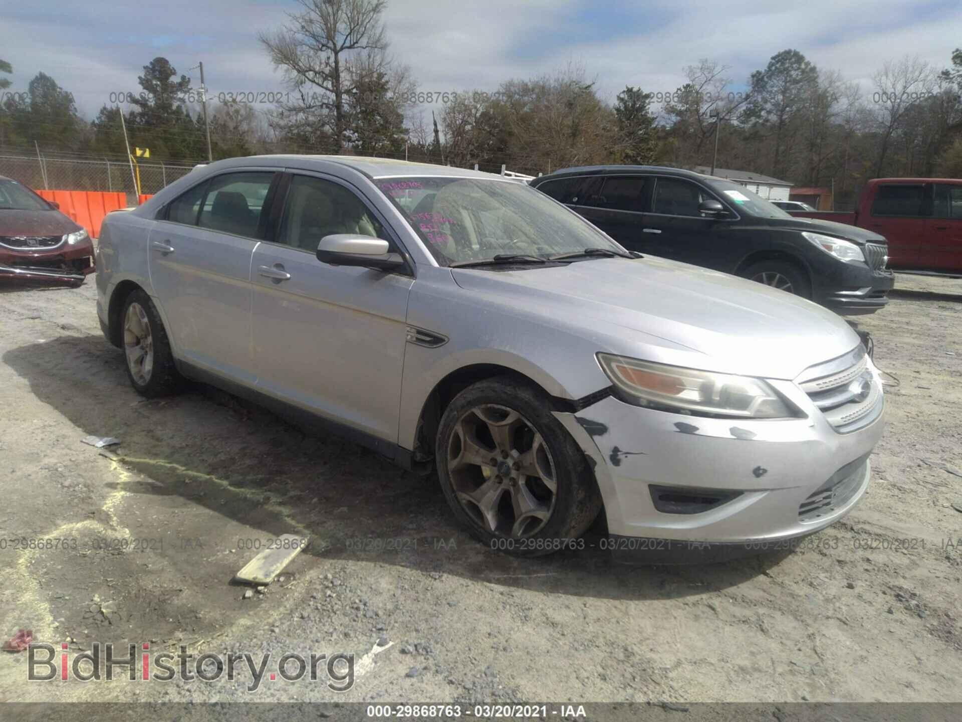 Photo 1FAHP2EW3AG100308 - FORD TAURUS 2010