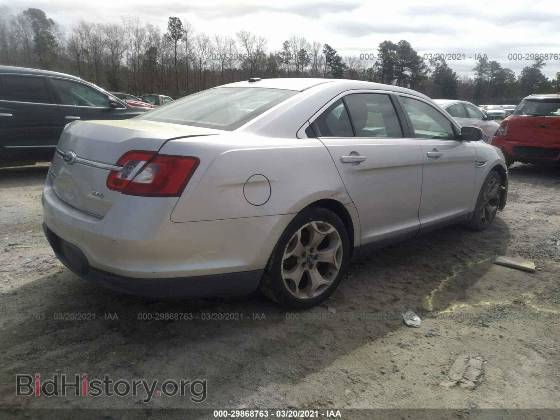 2010 FORD TAURUS - VIN: 1FAHP2EW3AG100308 - Фото 4