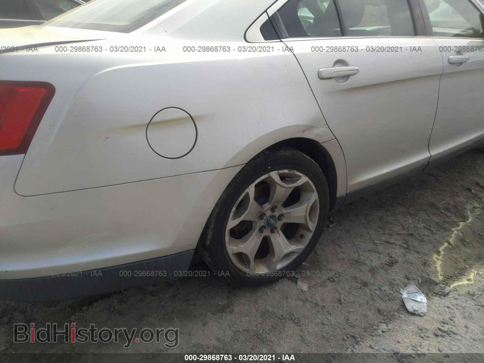 2010 FORD TAURUS - VIN: 1FAHP2EW3AG100308 - Фото 6