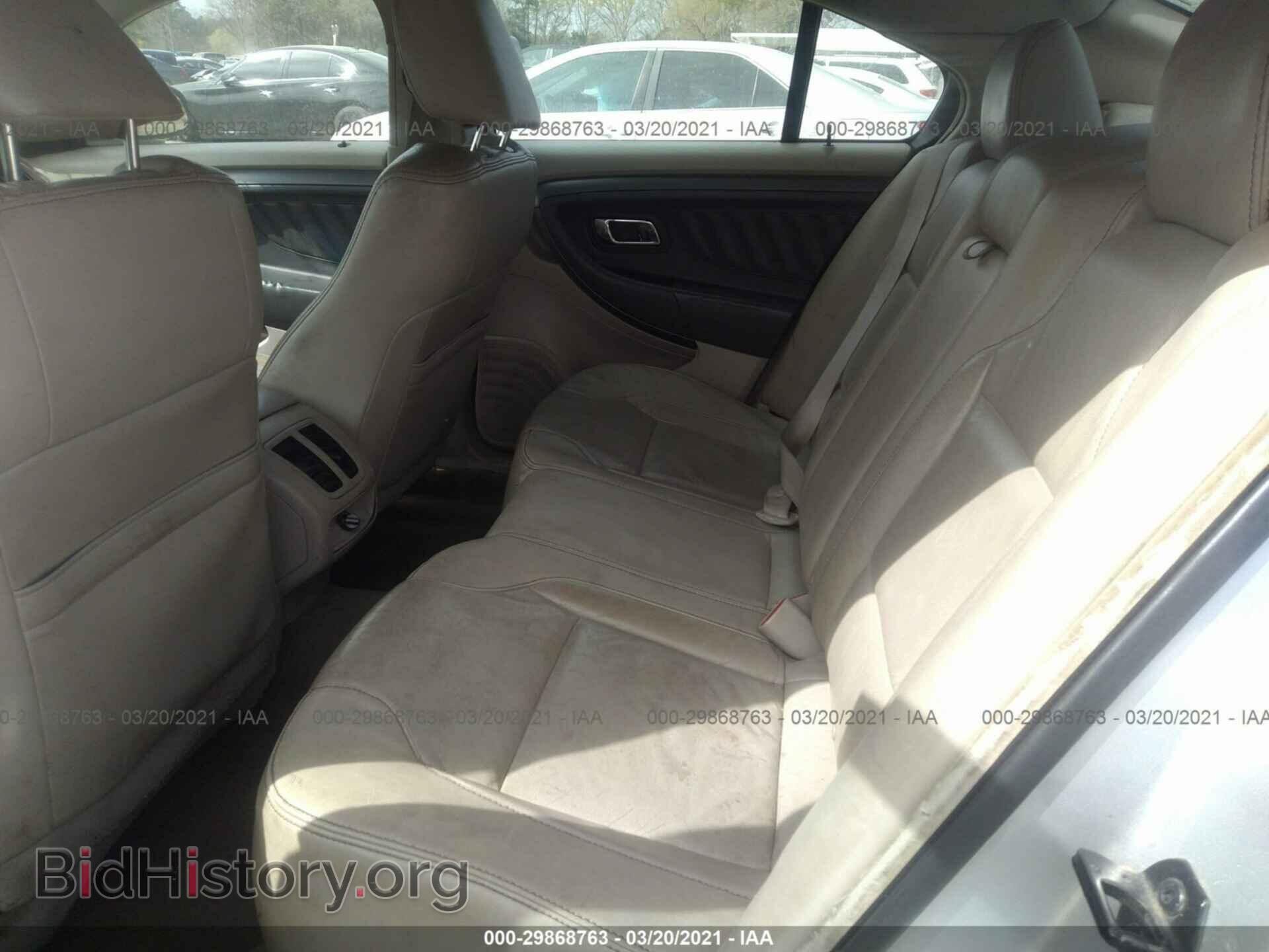 2010 FORD TAURUS - VIN: 1FAHP2EW3AG100308 - Фото 8