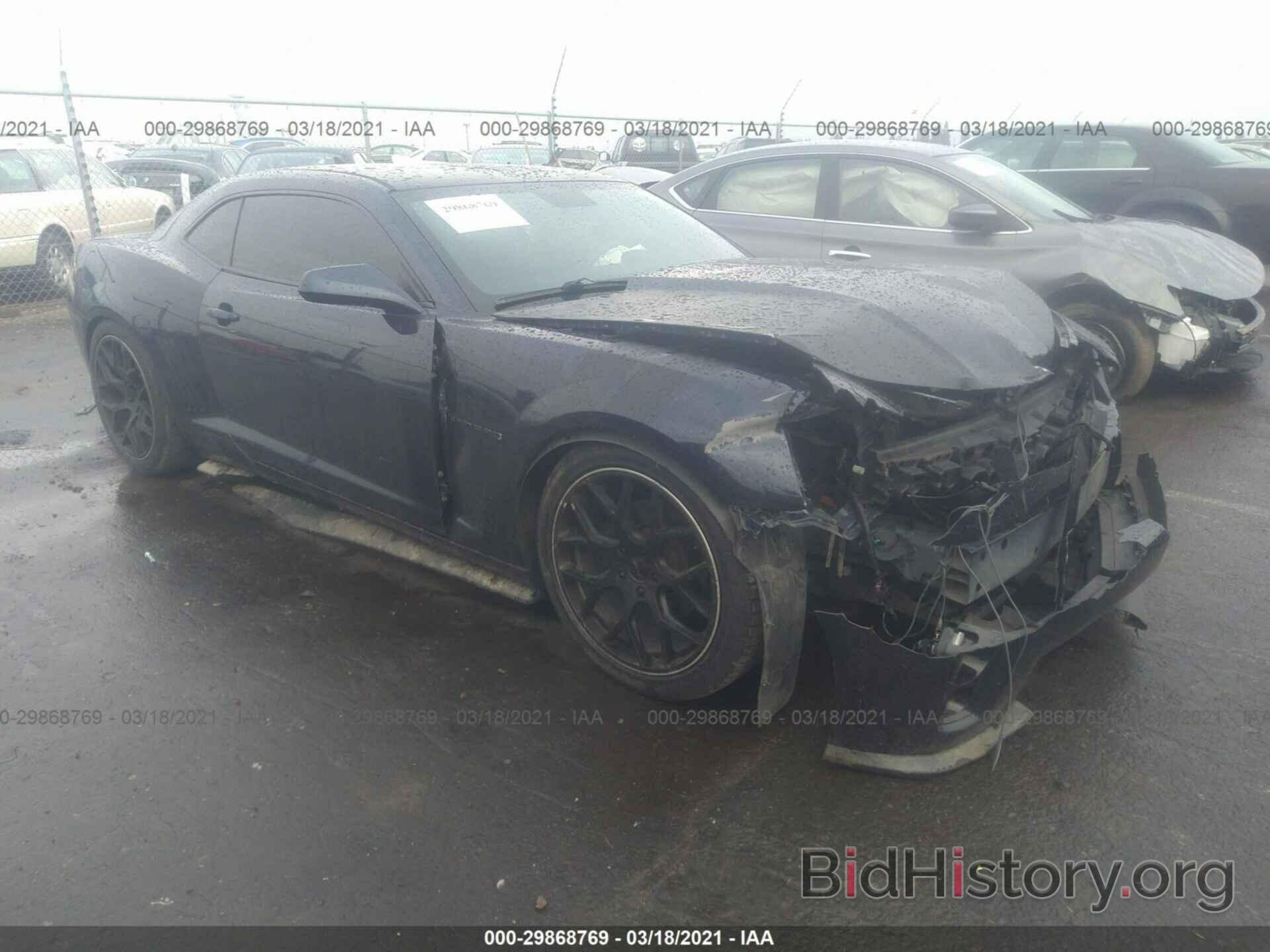 Photo 2G1FB1ED1B9173453 - CHEVROLET CAMARO 2011