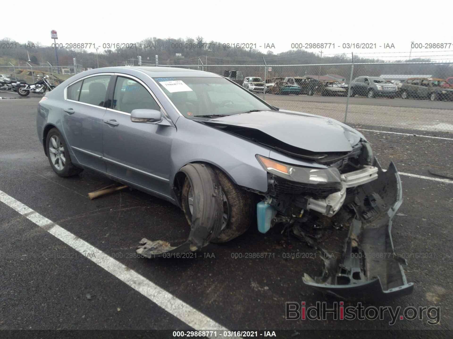 Photo 19UUA8F52CA005975 - ACURA TL 2012