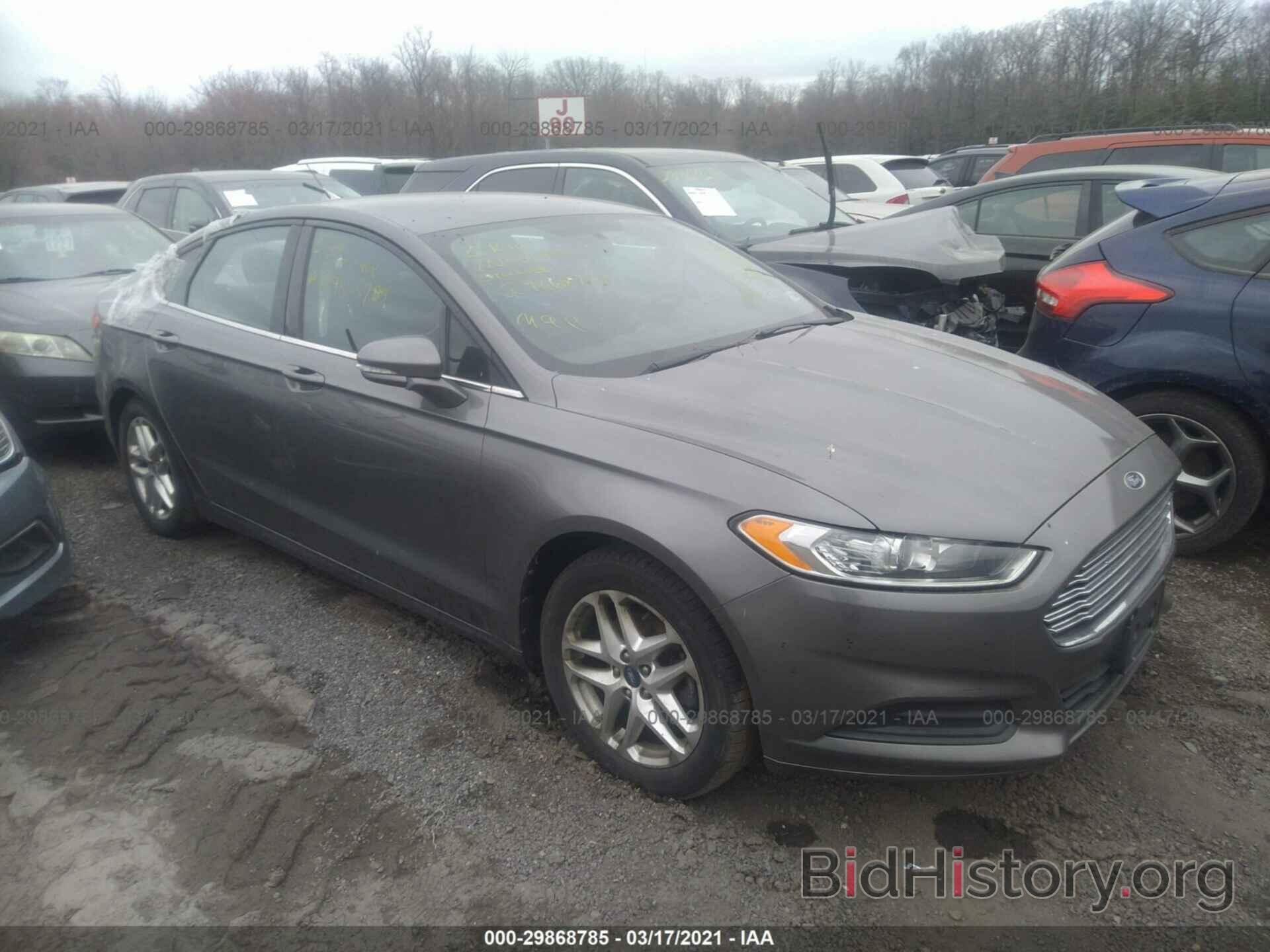 Фотография 3FA6P0H72DR114116 - FORD FUSION 2013