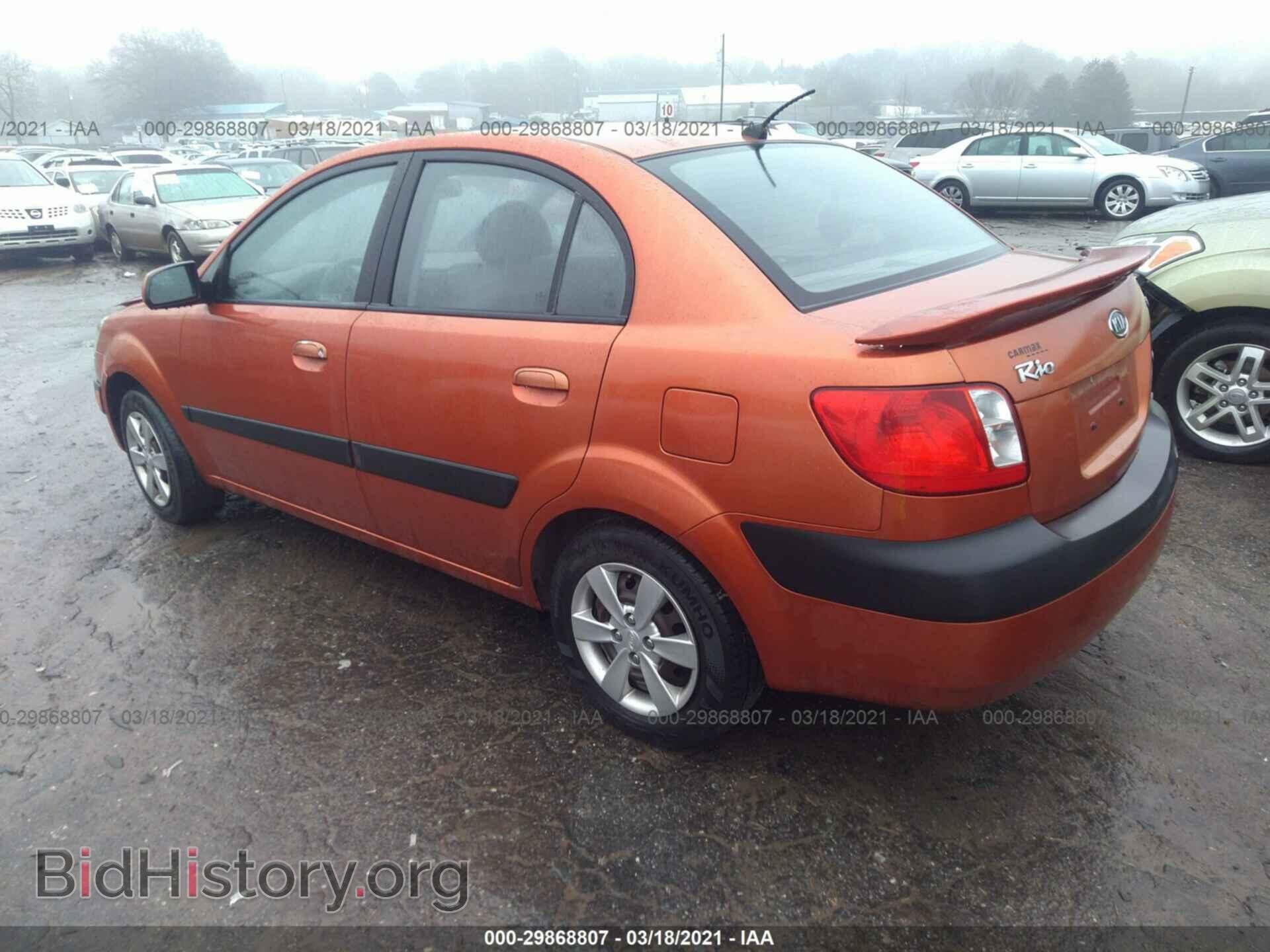 2008 KIA RIO - VIN: KNADE123386363589 - Фото 3