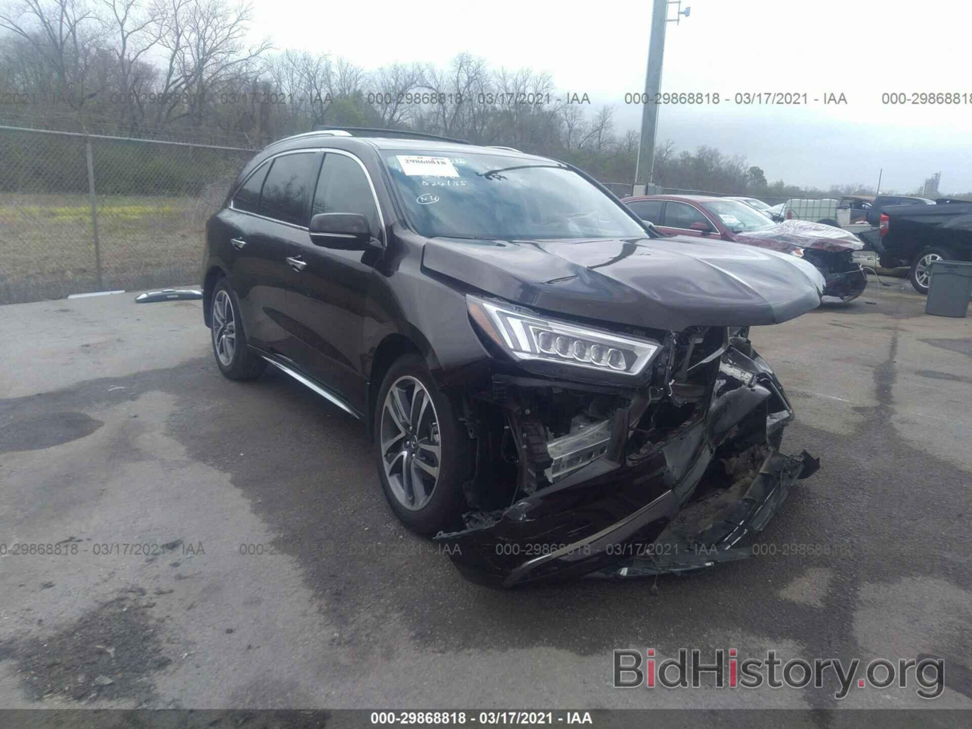 Photo 5J8YD4H8XJL024185 - ACURA MDX 2018