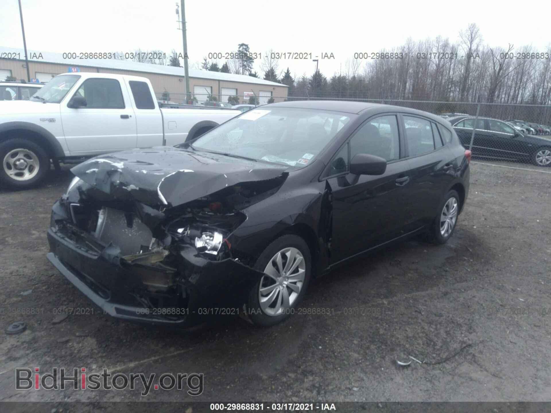 2017 SUBARU IMPREZA - VIN: 4S3GTAA65H3728261 - Фото 2