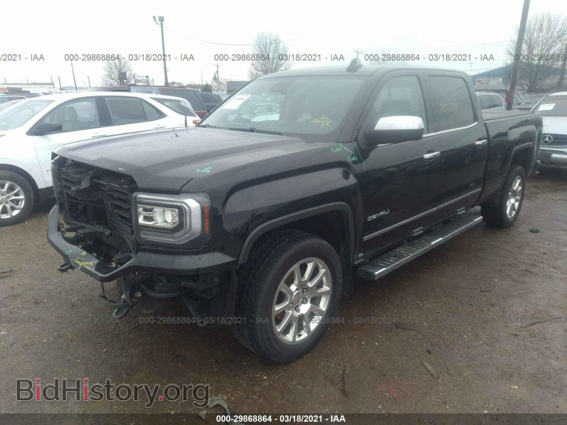 2017 GMC SIERRA 1500 - VIN: 3GTU2PEC5HG357947 - Фото 2