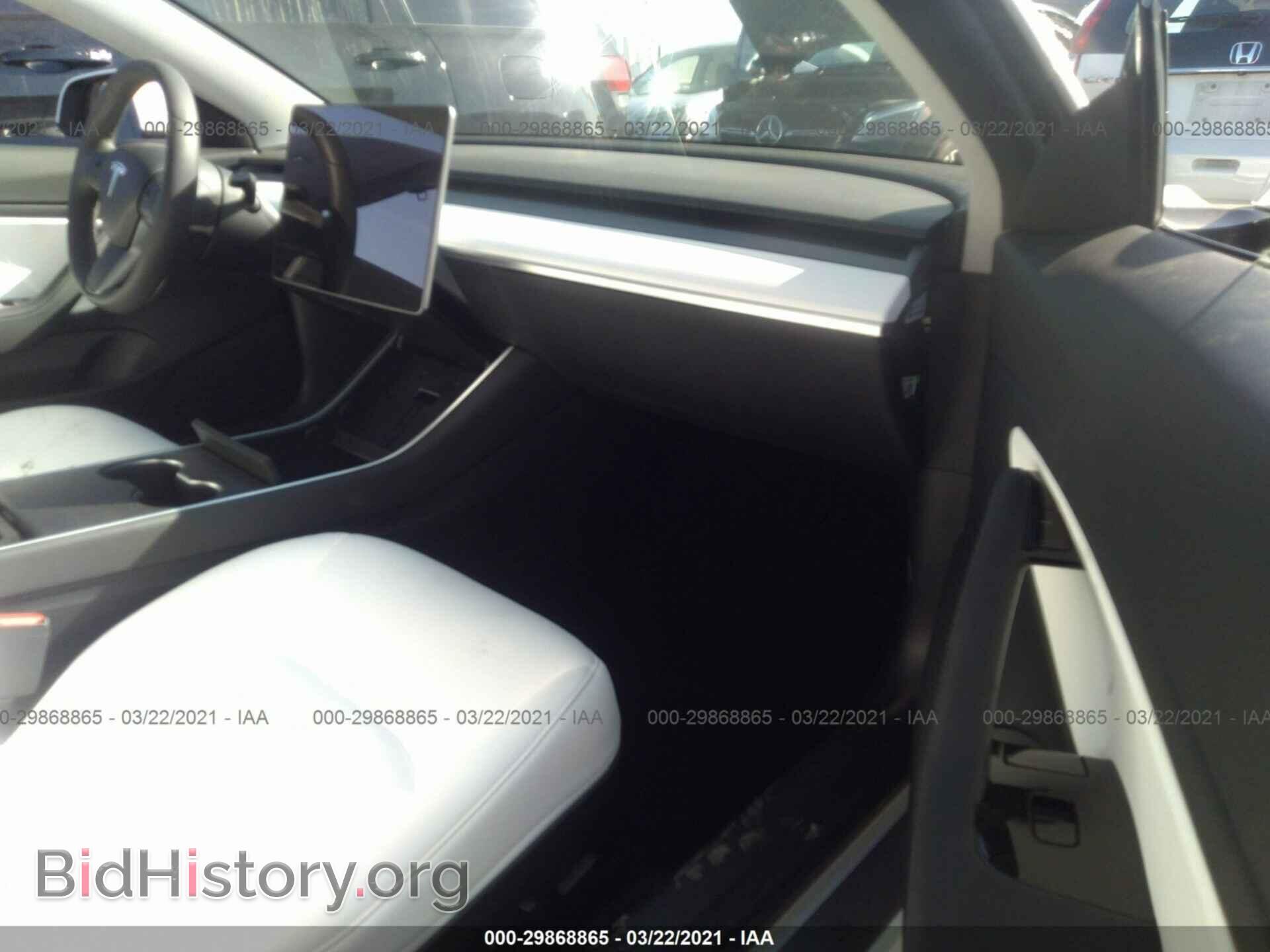 2020 TESLA MODEL 3 - VIN: 5YJ3E1EA3LF710070 - Фото 5