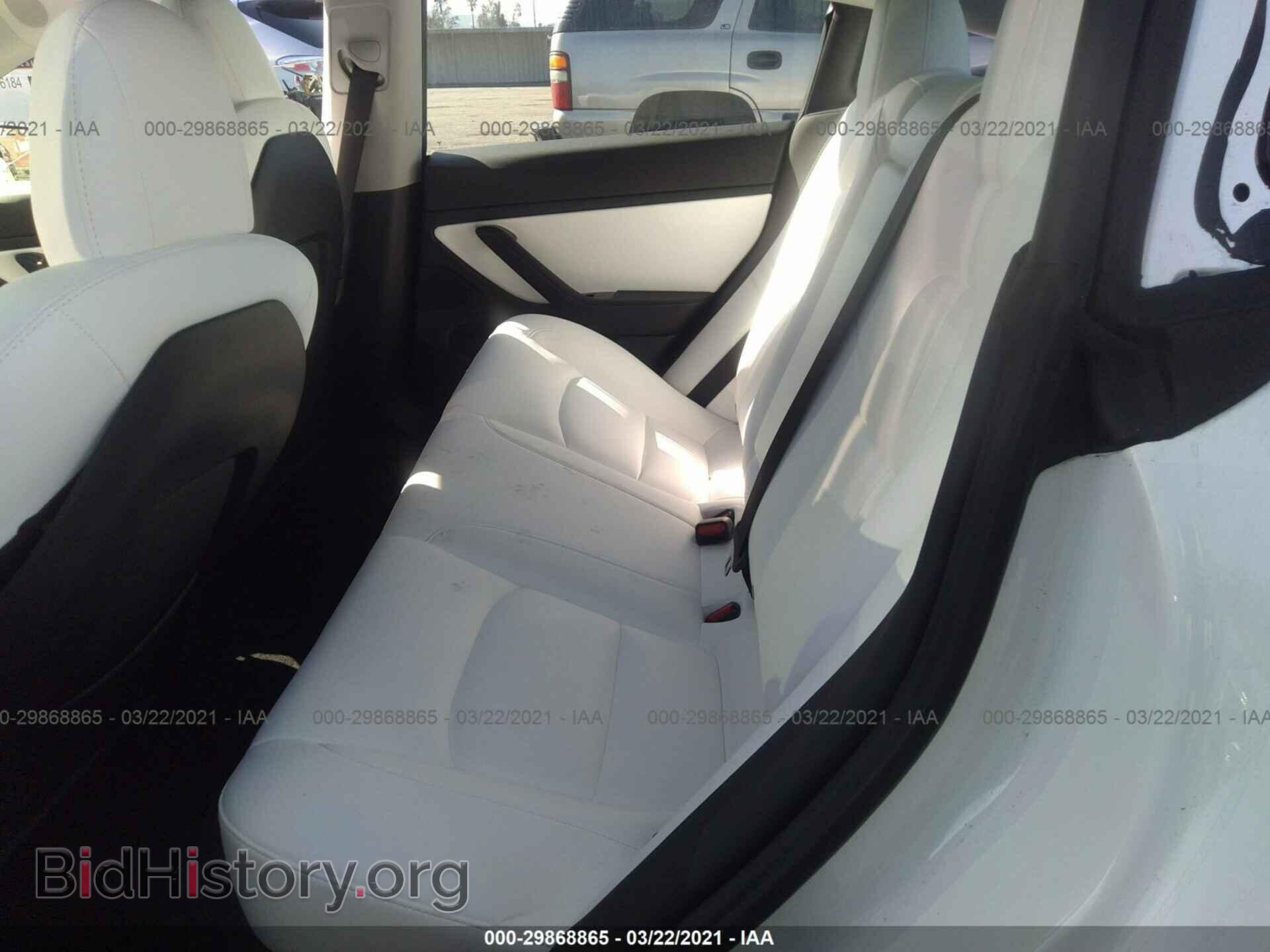 2020 TESLA MODEL 3 - VIN: 5YJ3E1EA3LF710070 - Фото 8