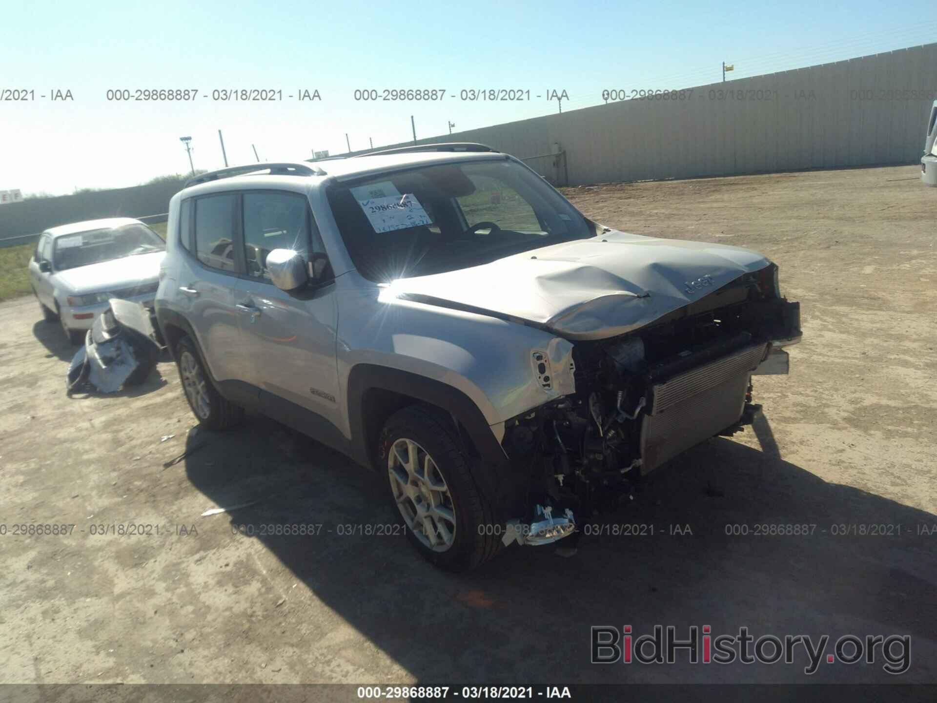 Photo ZACNJABB9LPK93898 - JEEP RENEGADE 2020