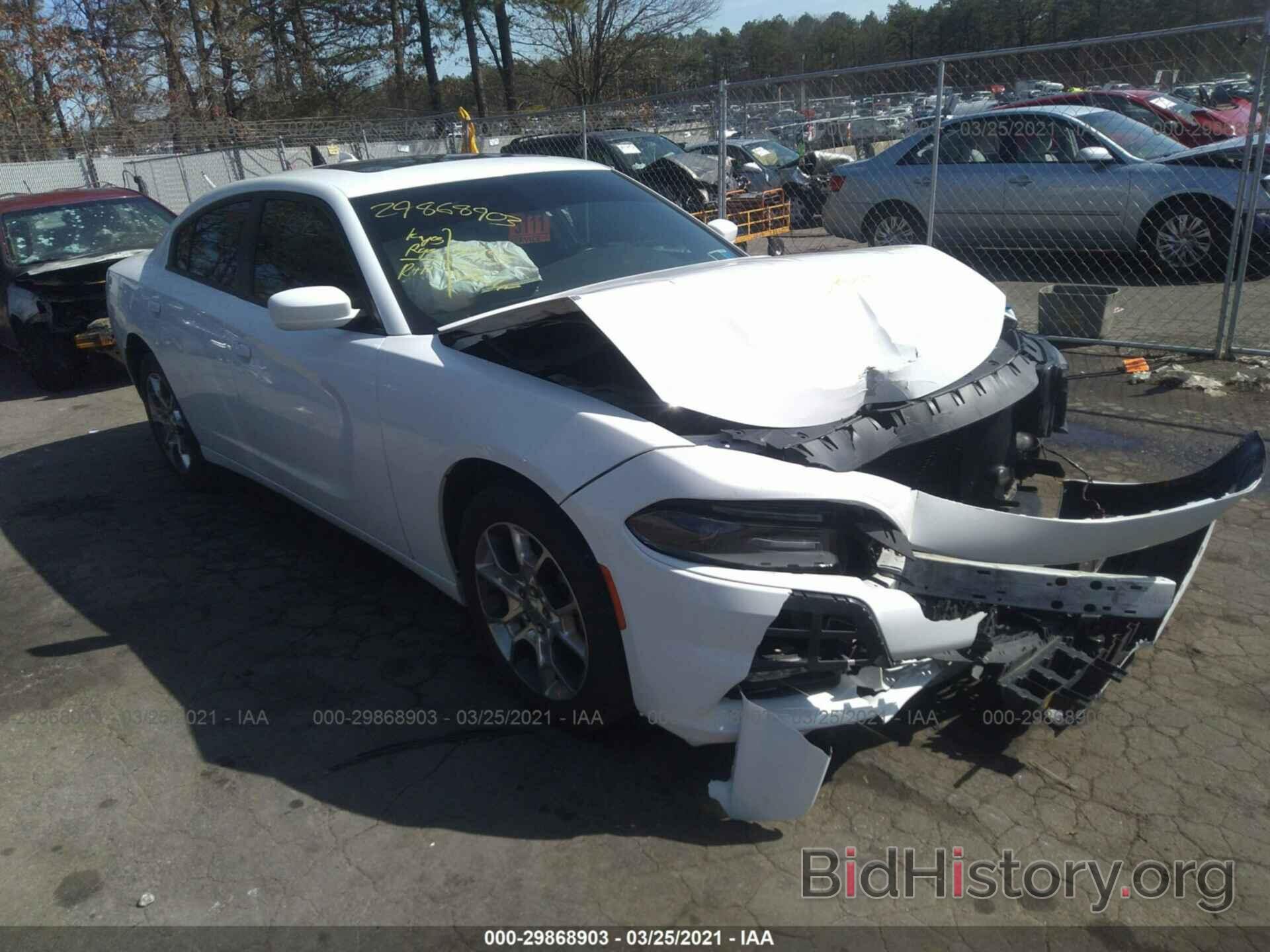 Photo 2C3CDXJG3GH134582 - DODGE CHARGER 2016