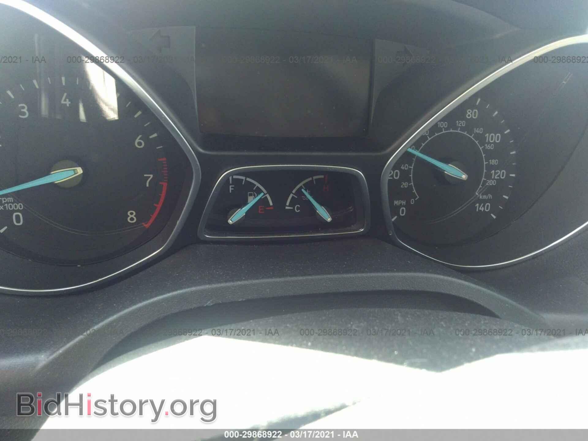 2017 FORD ESCAPE - VIN: 1FMCU0F76HUE54131 - Фото 7