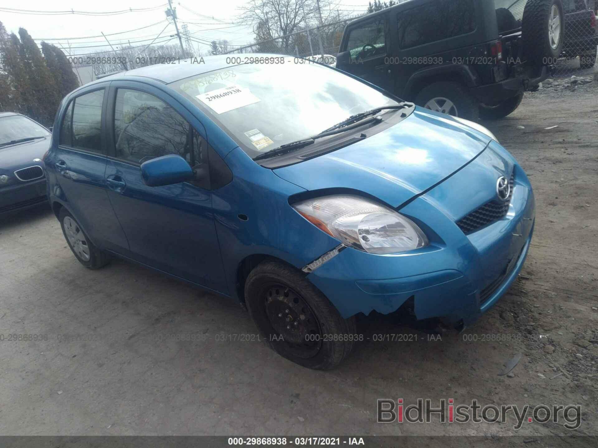 Фотография JTDKT903195231827 - TOYOTA YARIS 2009