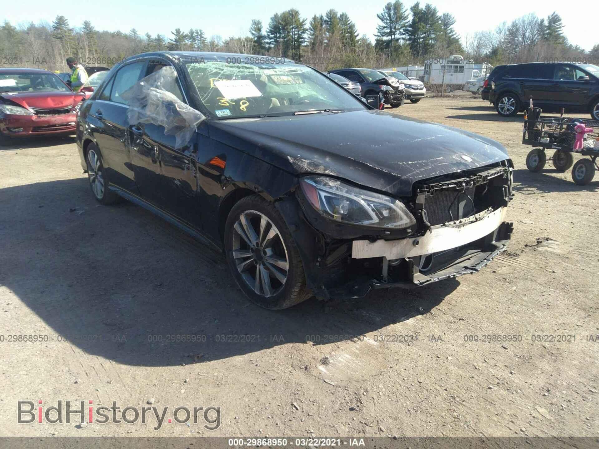 Фотография WDDHF8JB4EA881213 - MERCEDES-BENZ E-CLASS 2014