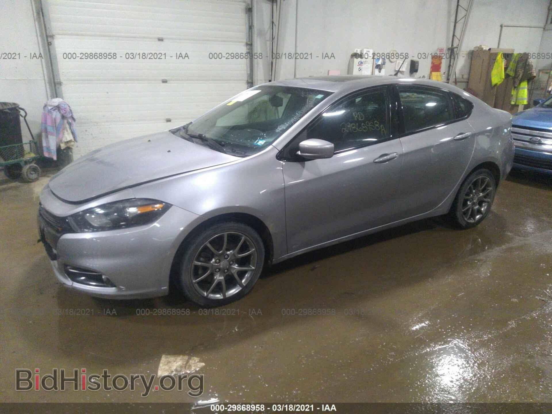 2014 DODGE DART - VIN: 1C3CDFBB7ED926502 - Photo 2