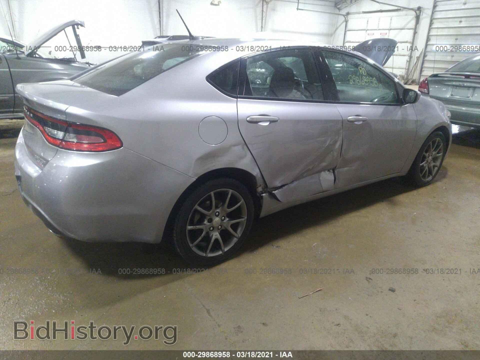 2014 DODGE DART - VIN: 1C3CDFBB7ED926502 - Photo 4