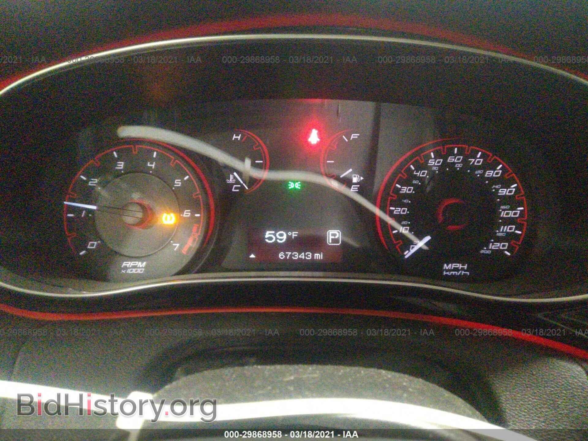 2014 DODGE DART - VIN: 1C3CDFBB7ED926502 - Photo 7