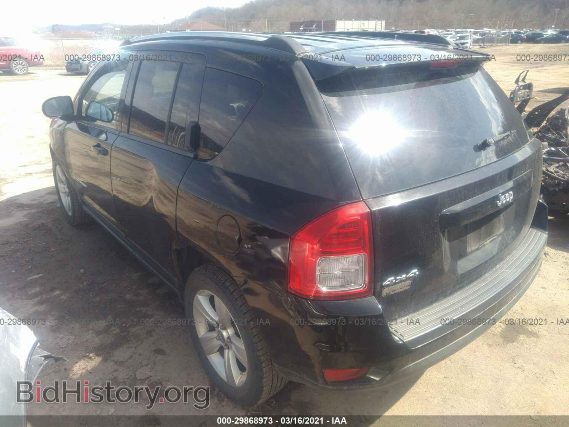 2012 JEEP COMPASS - VIN: 1C4NJDBB7CD576190 - Фото 3