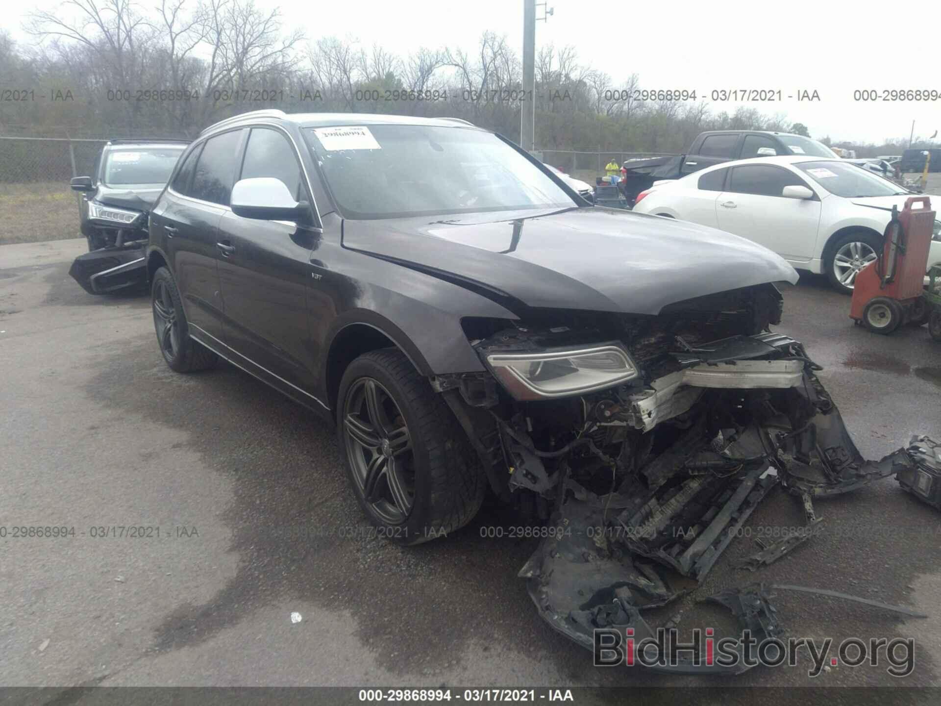 Photo WA1VGAFP3EA032609 - AUDI SQ5 2014