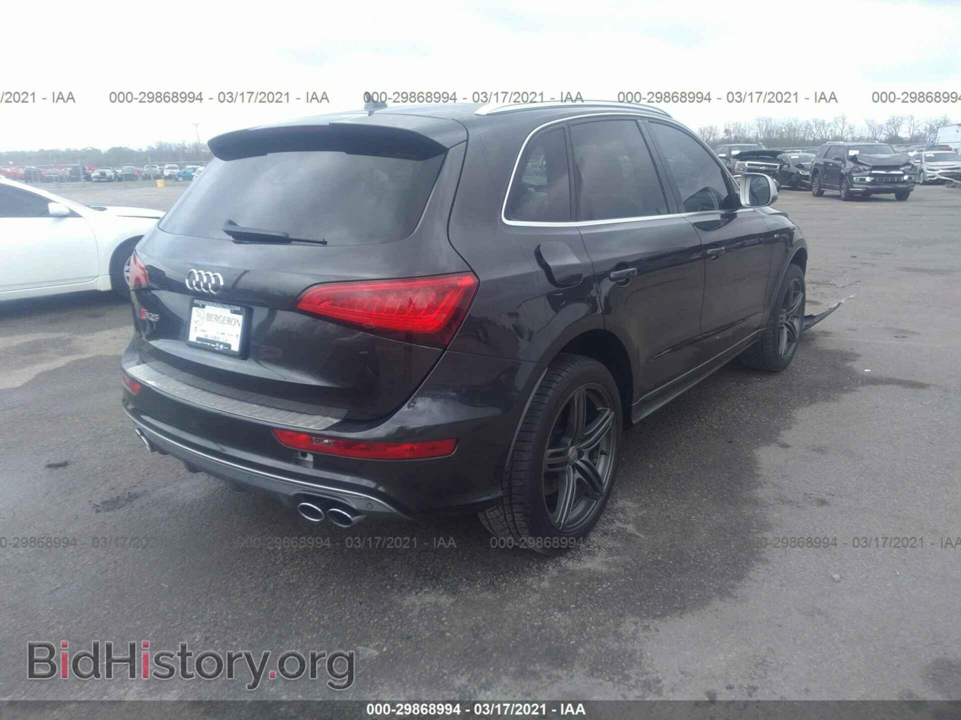 2014 AUDI SQ5 - VIN: WA1VGAFP3EA032609 - Фото 4