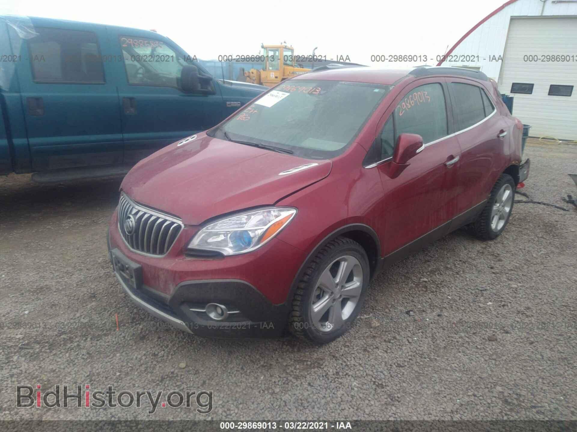 2015 BUICK ENCORE - VIN: KL4CJBSB2FB234491 - Фото 2