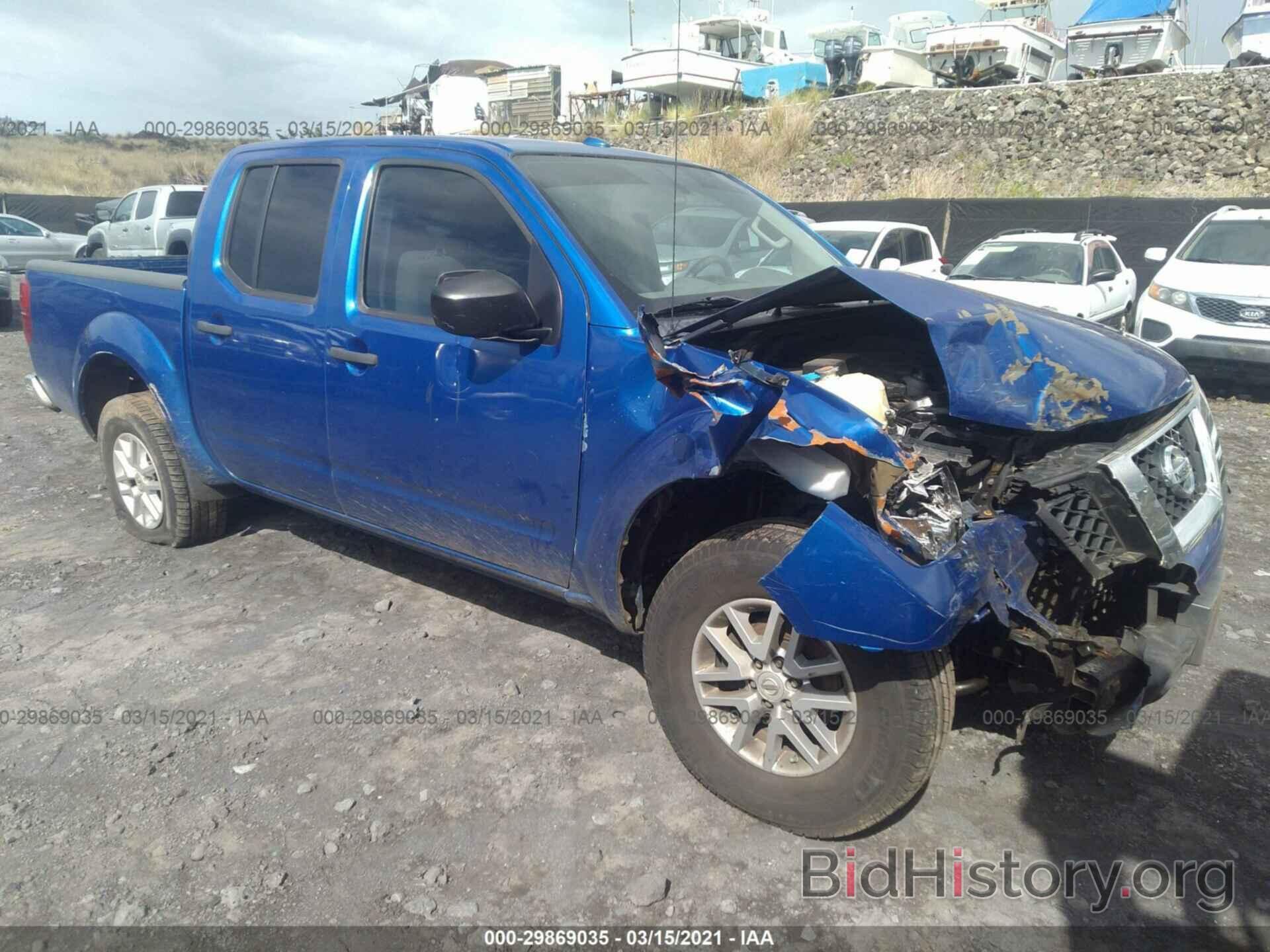 Photo 1N6AD0ER1FN751911 - NISSAN FRONTIER 2015