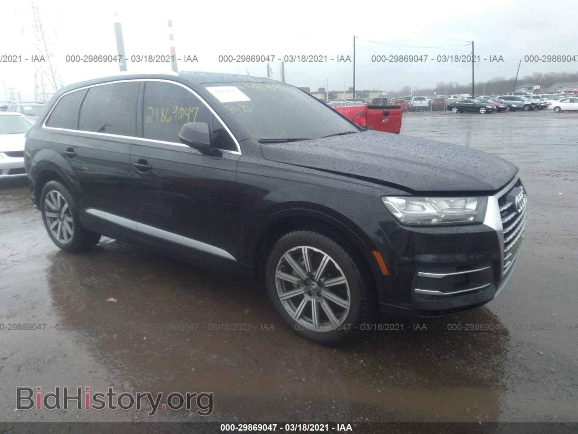 Фотография WA1LAAF7XHD058099 - AUDI Q7 2017