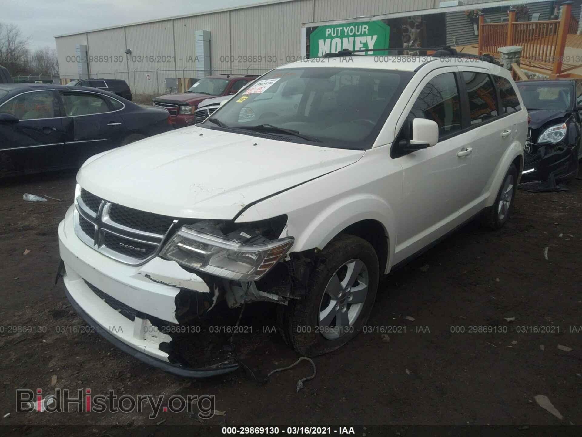 2012 DODGE JOURNEY - VIN: 3C4PDCAB7CT178256 - Photo 2